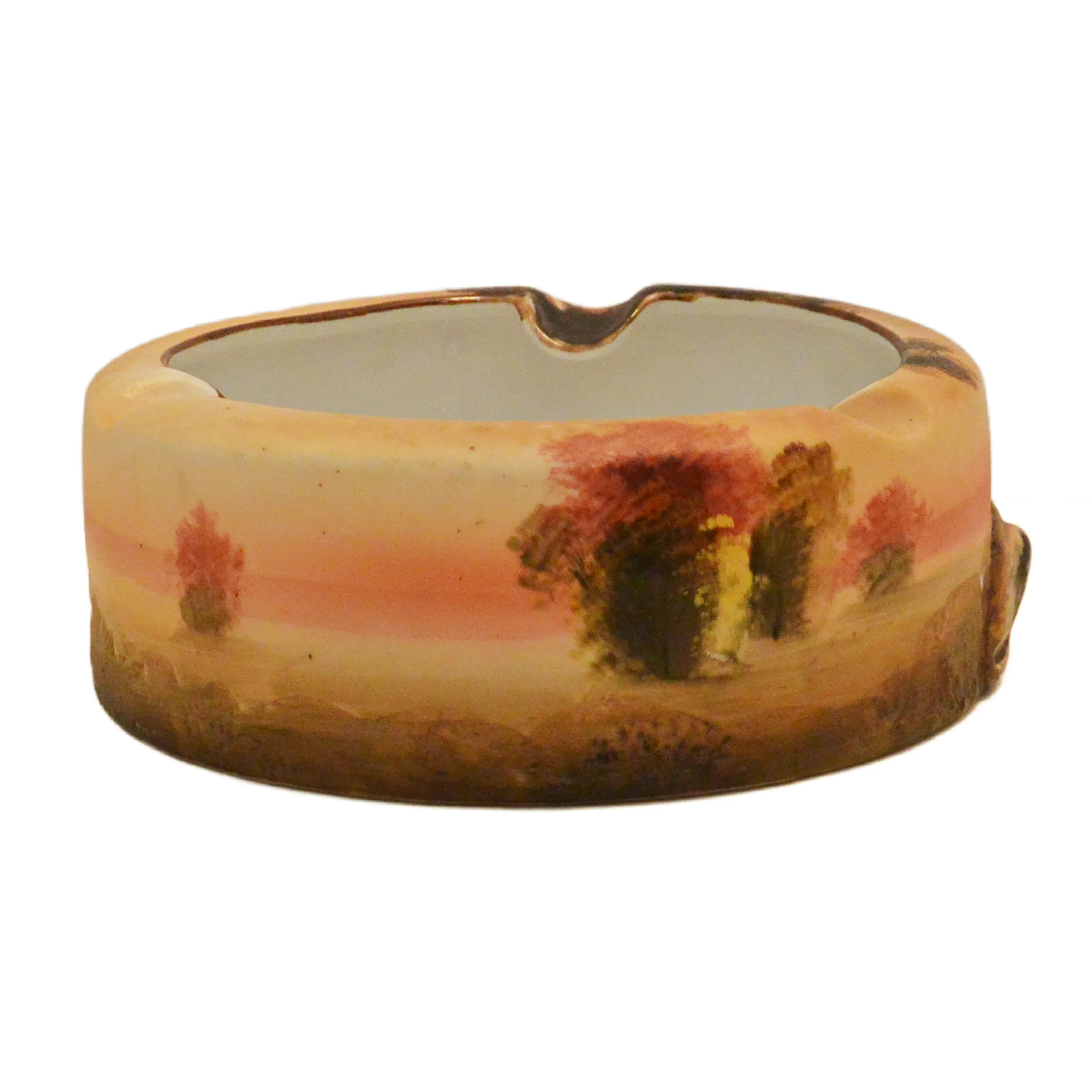 Antique Nippon Ashtray With Hunting Dog - Image 6