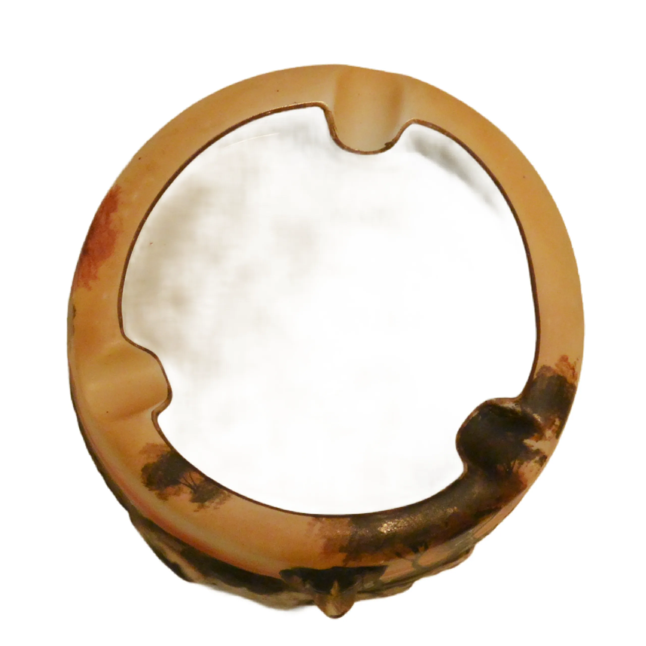 Antique Nippon Ashtray With Hunting Dog - Image 7