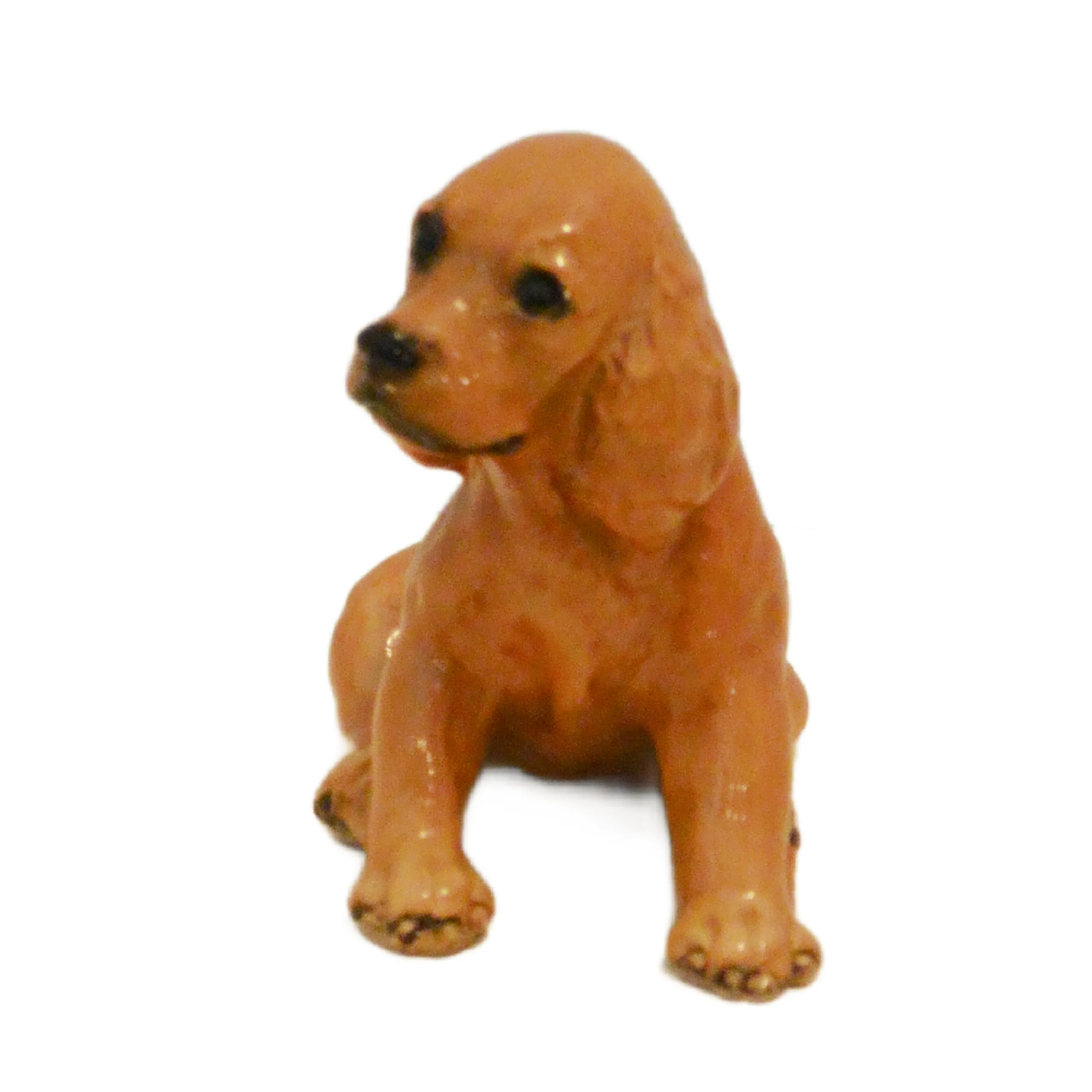 Mortens Studio Cocker Spaniel Puppy Figurine - Image 4