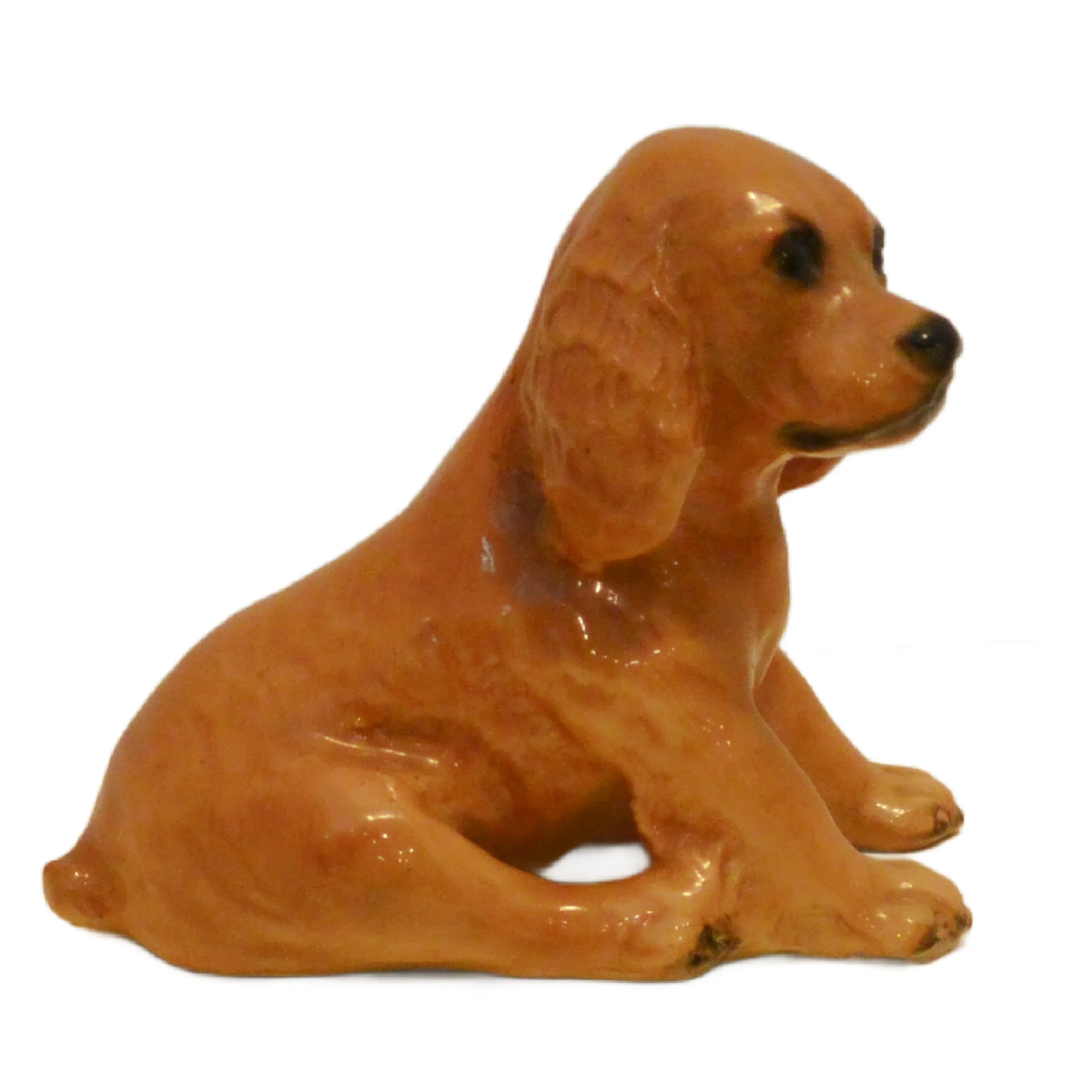 Mortens Studio Cocker Spaniel Puppy Figurine - Image 3