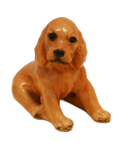 Mortens Studio Cocker Spaniel Puppy Figurine
