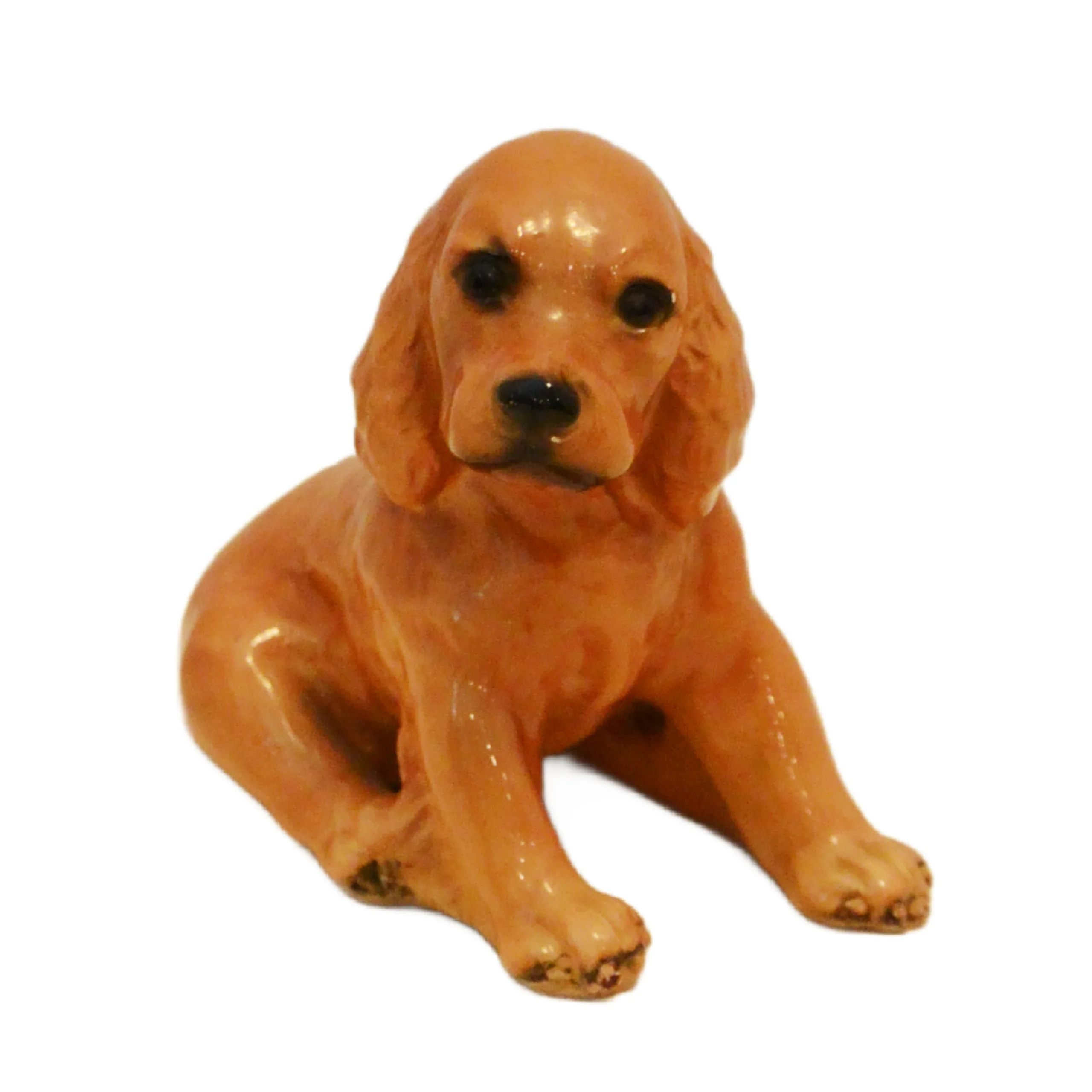 Mortens Studio Cocker Spaniel Puppy Figurine
