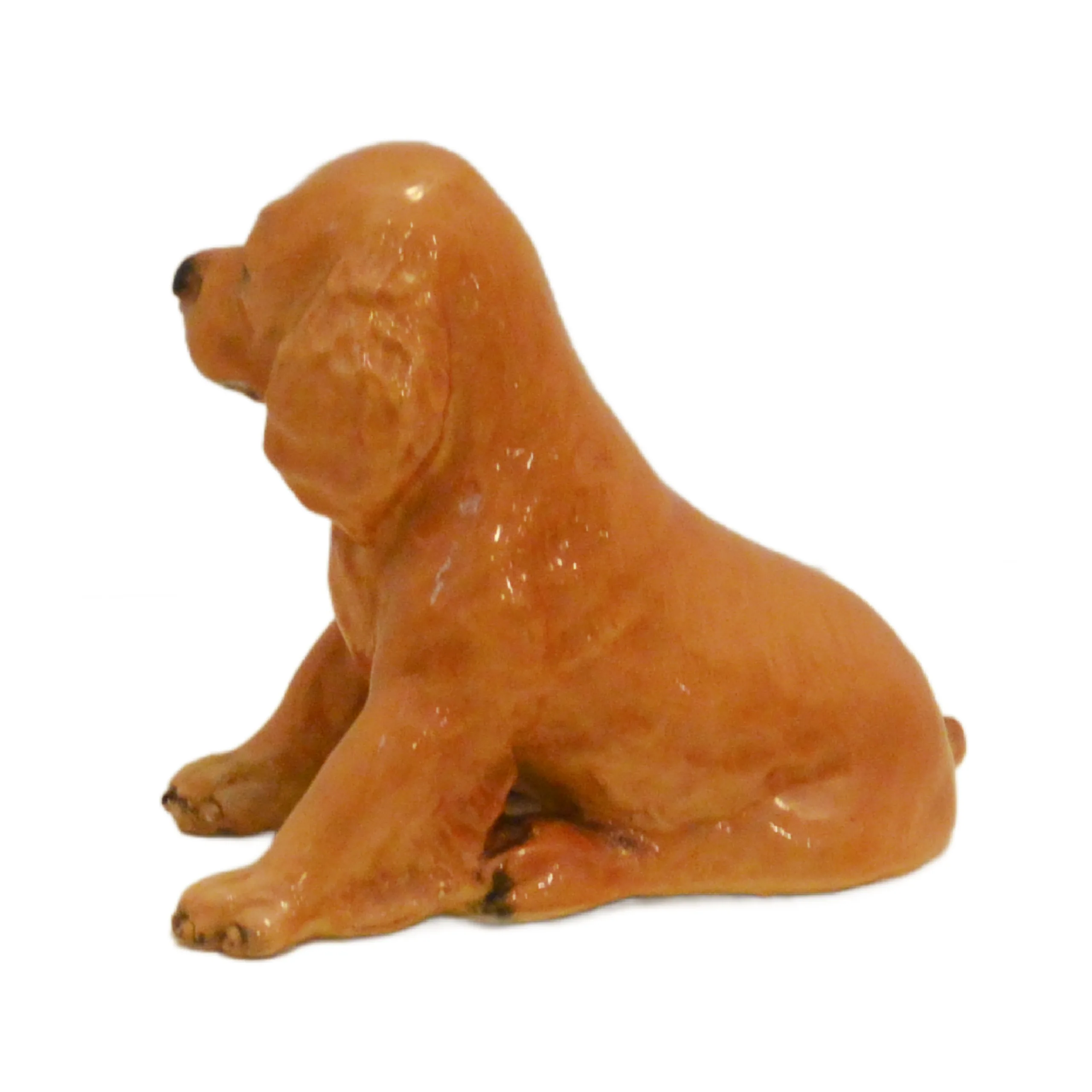 Mortens Studio Cocker Spaniel Puppy Figurine - Image 5