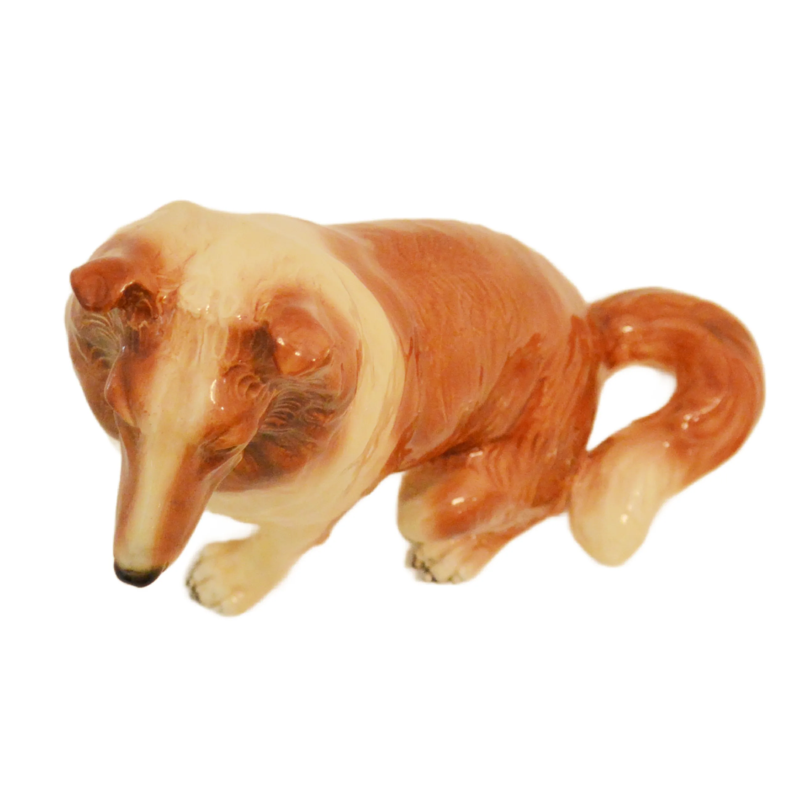 Large Sitting Collie Dog Figurine Morten's Studio - Image 8
