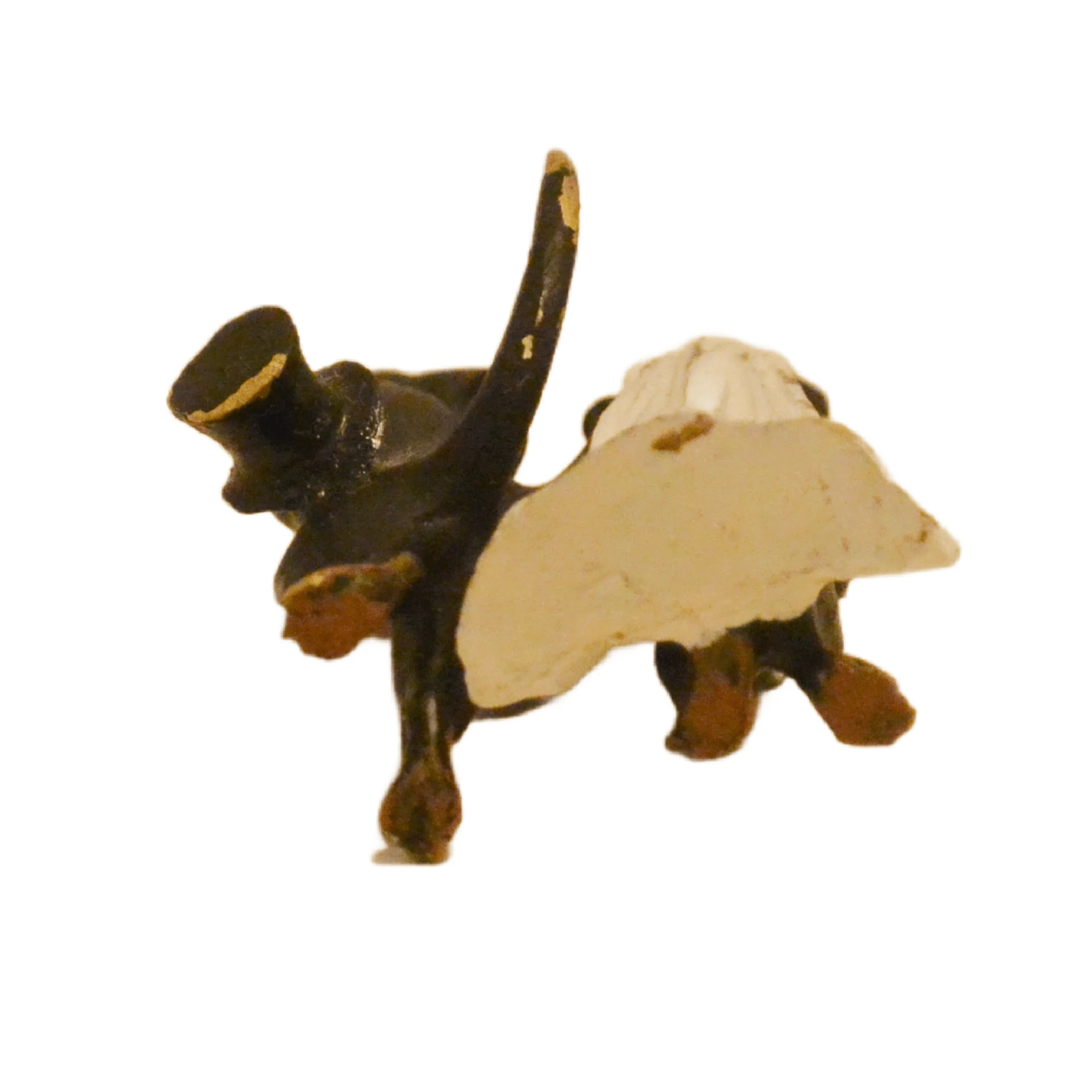 Austrian Bronze Dachshund Dog Bride & Groom - Image 8