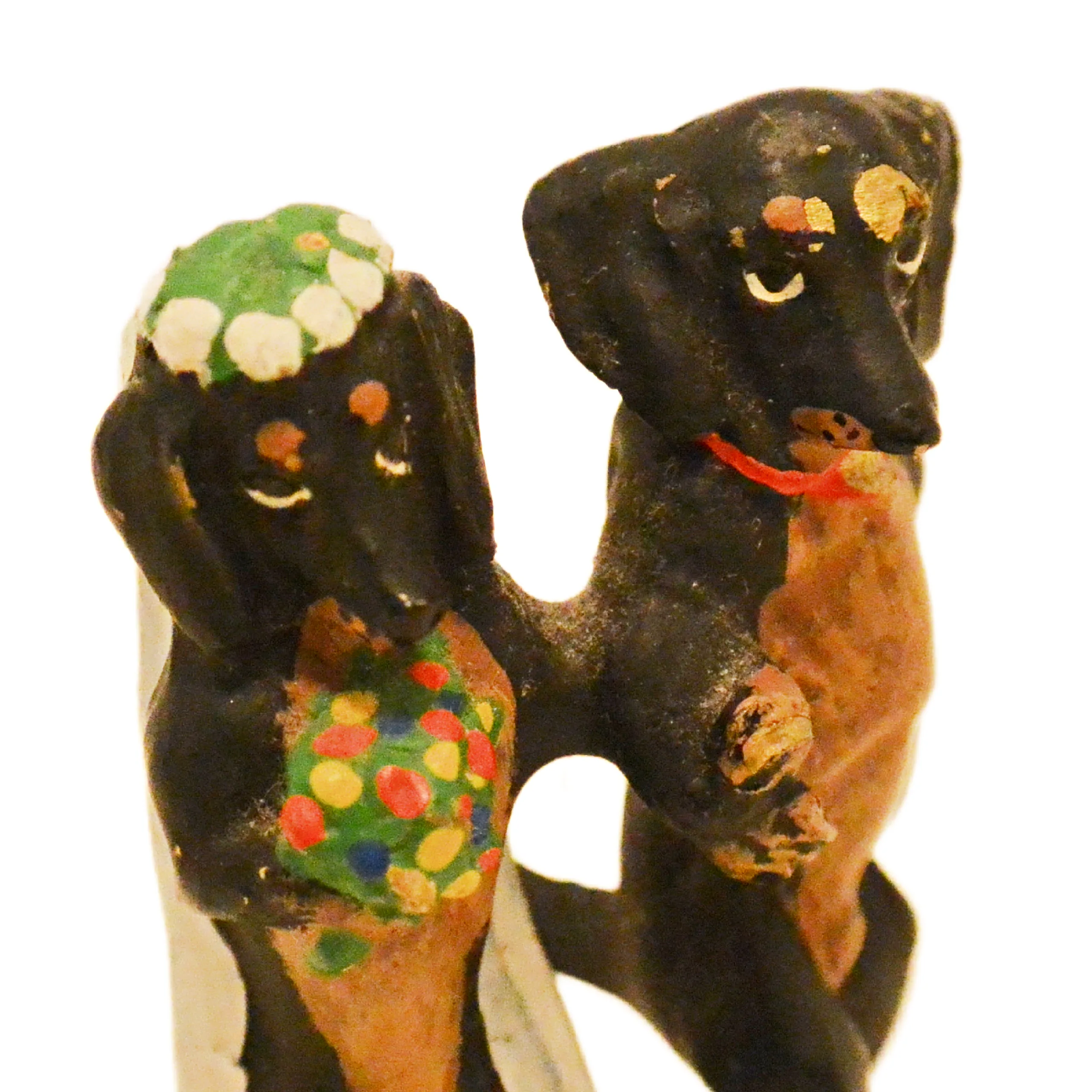 Austrian Bronze Dachshund Dog Bride & Groom - Image 2
