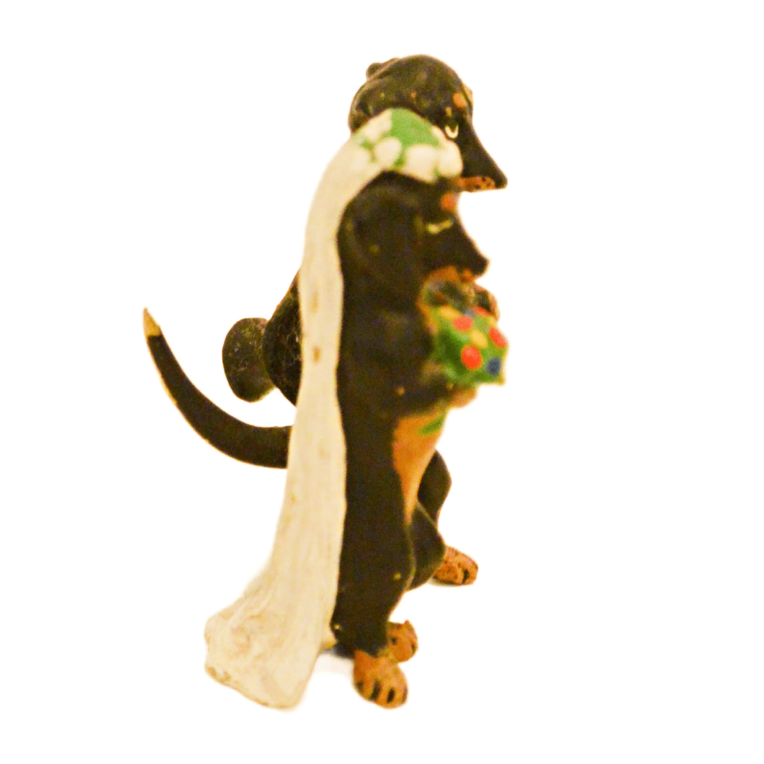 Austrian Bronze Dachshund Dog Bride & Groom - Image 3