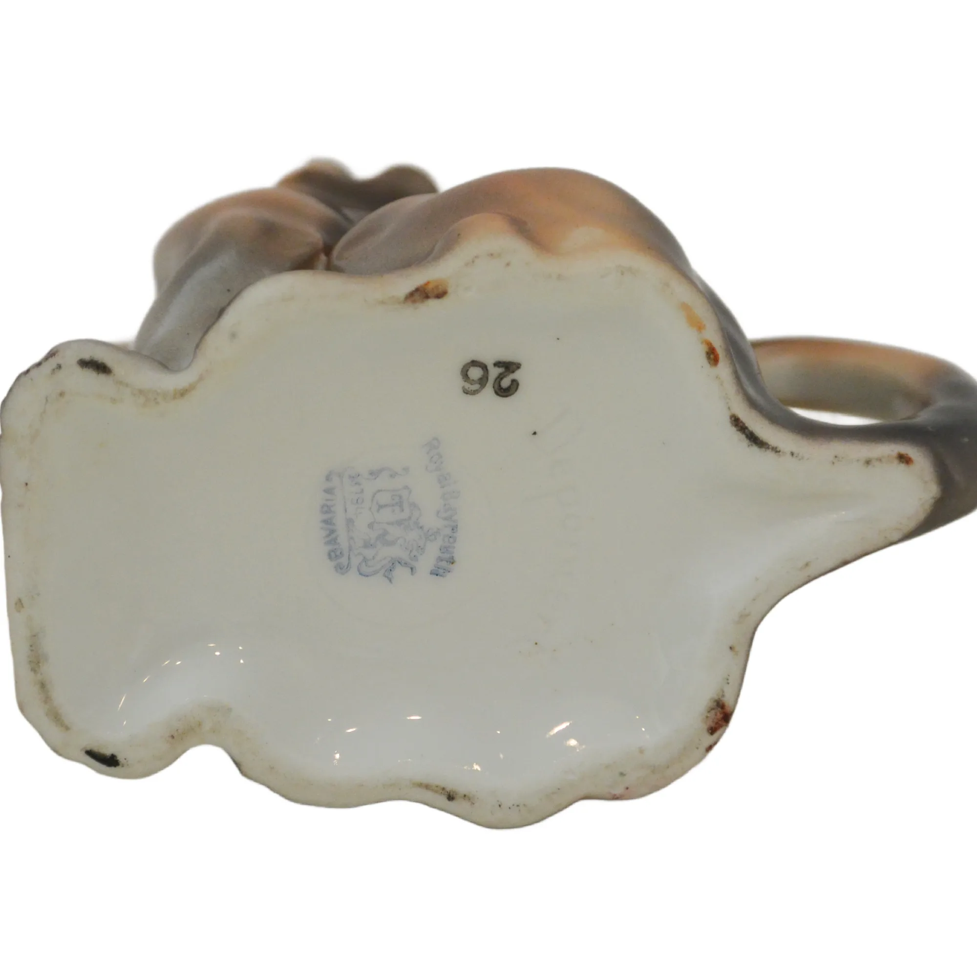 Royal Bayreuth Dachshund Figural Creamer - Image 9
