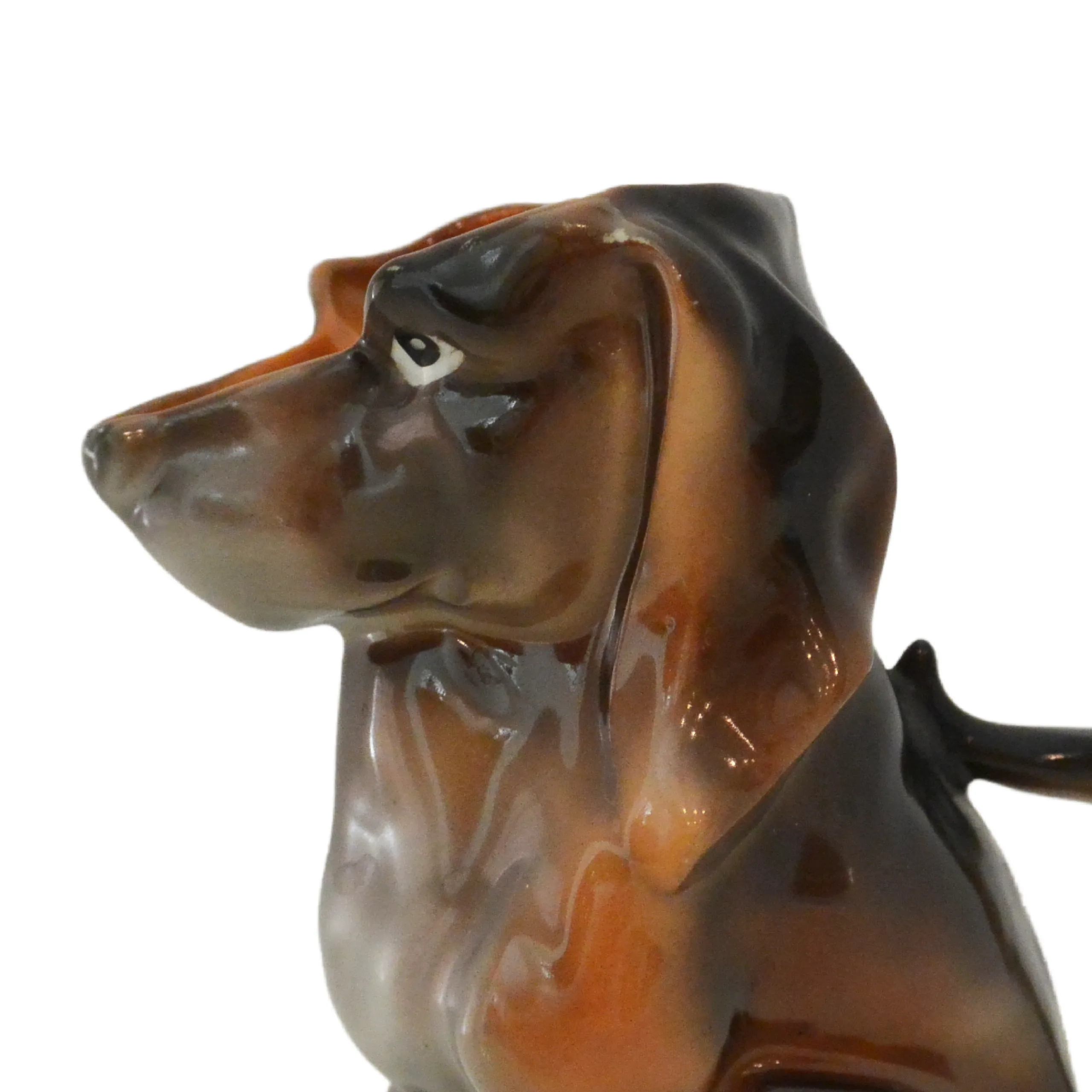 Royal Bayreuth Dachshund Figural Creamer - Image 3