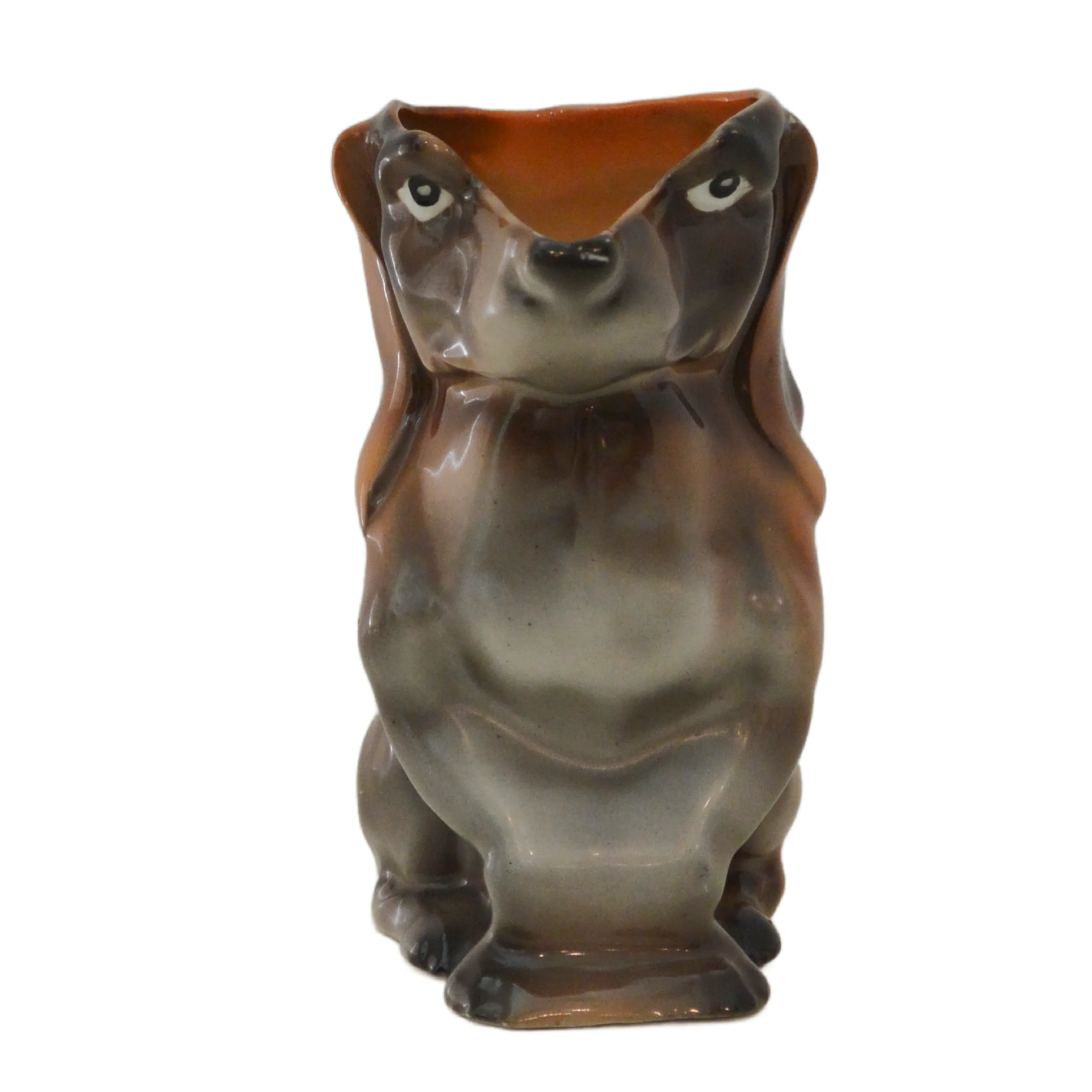 Royal Bayreuth Dachshund Figural Creamer - Image 5