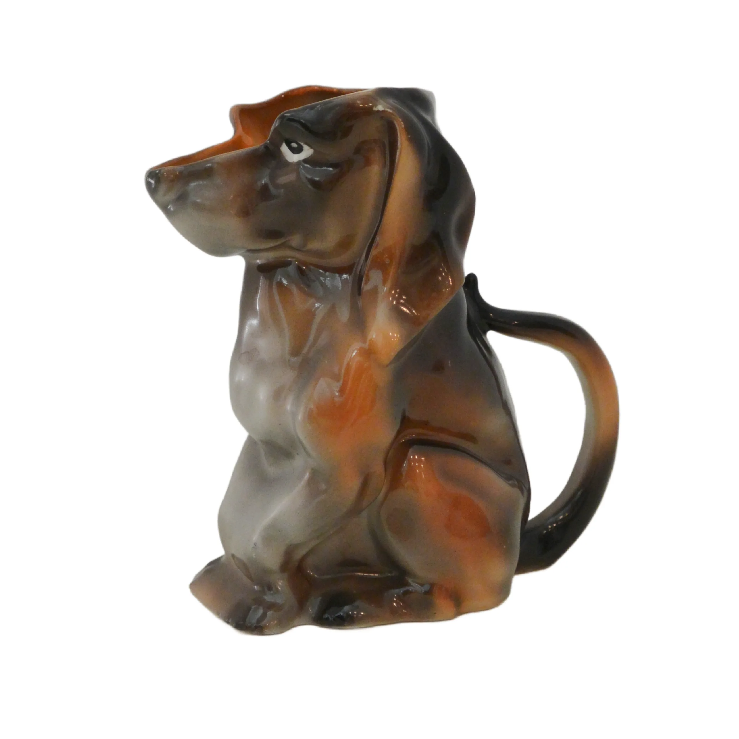 Royal Bayreuth Dachshund Figural Creamer - Image 4