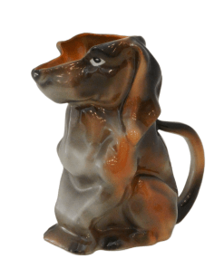 Royal Bayreuth Dachshund Figural Creamer