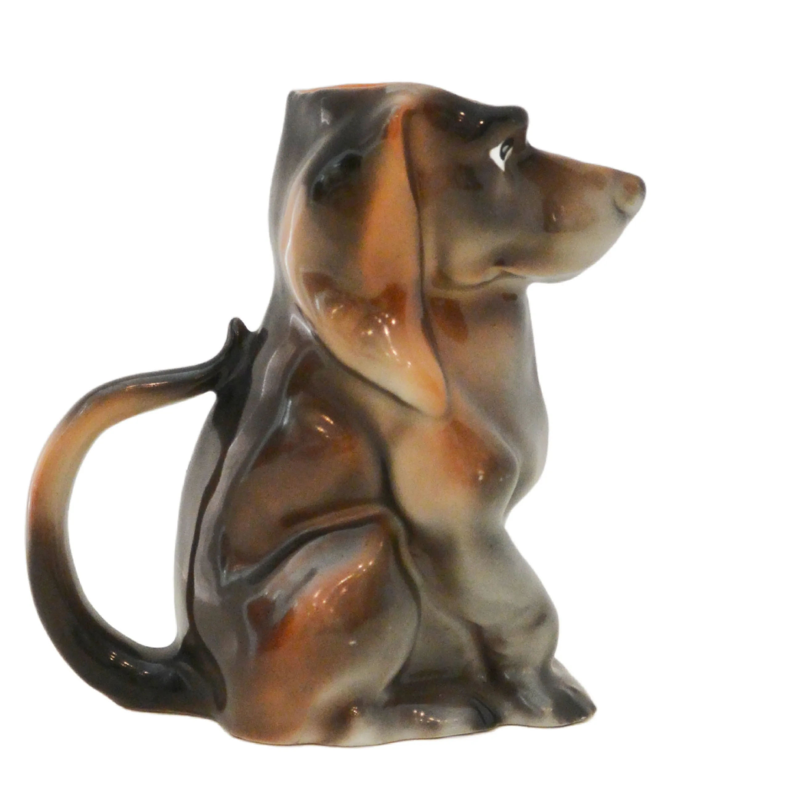 Royal Bayreuth Dachshund Figural Creamer - Image 6