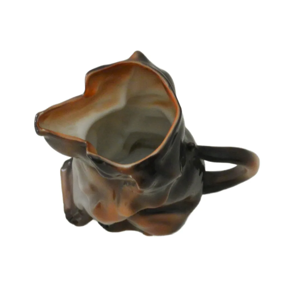 Royal Bayreuth Dachshund Figural Creamer - Image 8