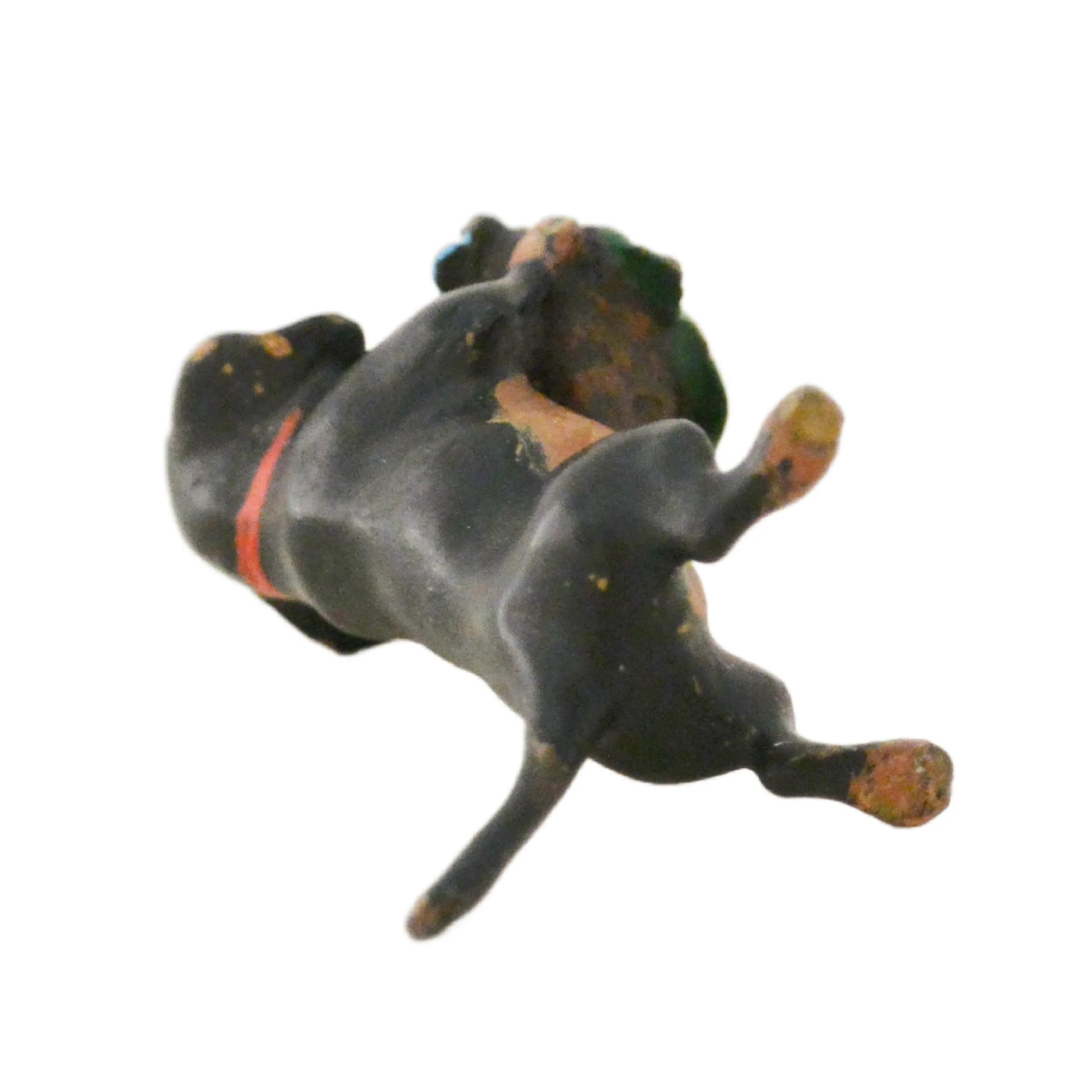 Austrian Bronze Dachshund Dog with Bouquet - Image 8