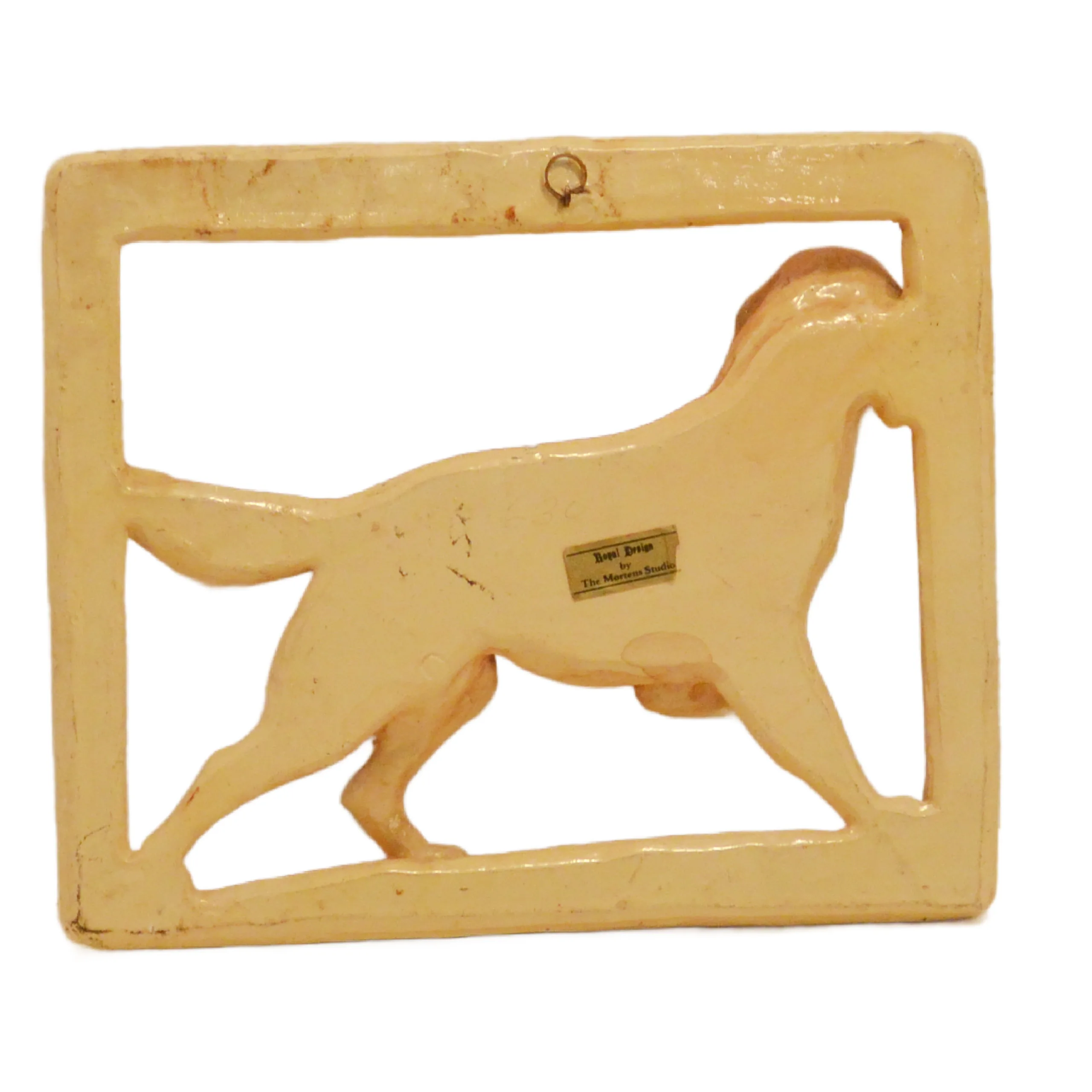 Mortens Studio Golden Retriever Dog Wall Plaque - Image 5