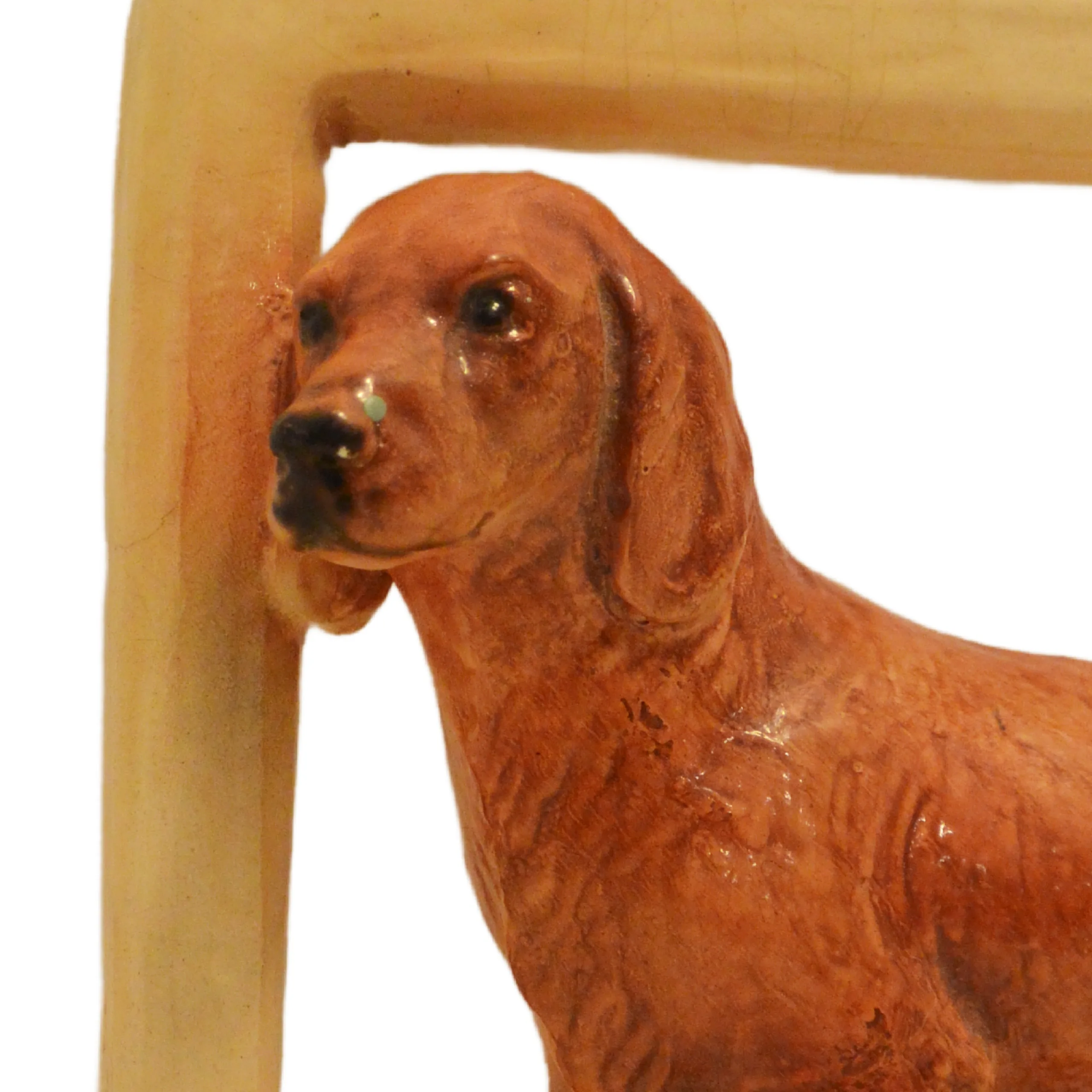 Mortens Studio Golden Retriever Dog Wall Plaque - Image 3