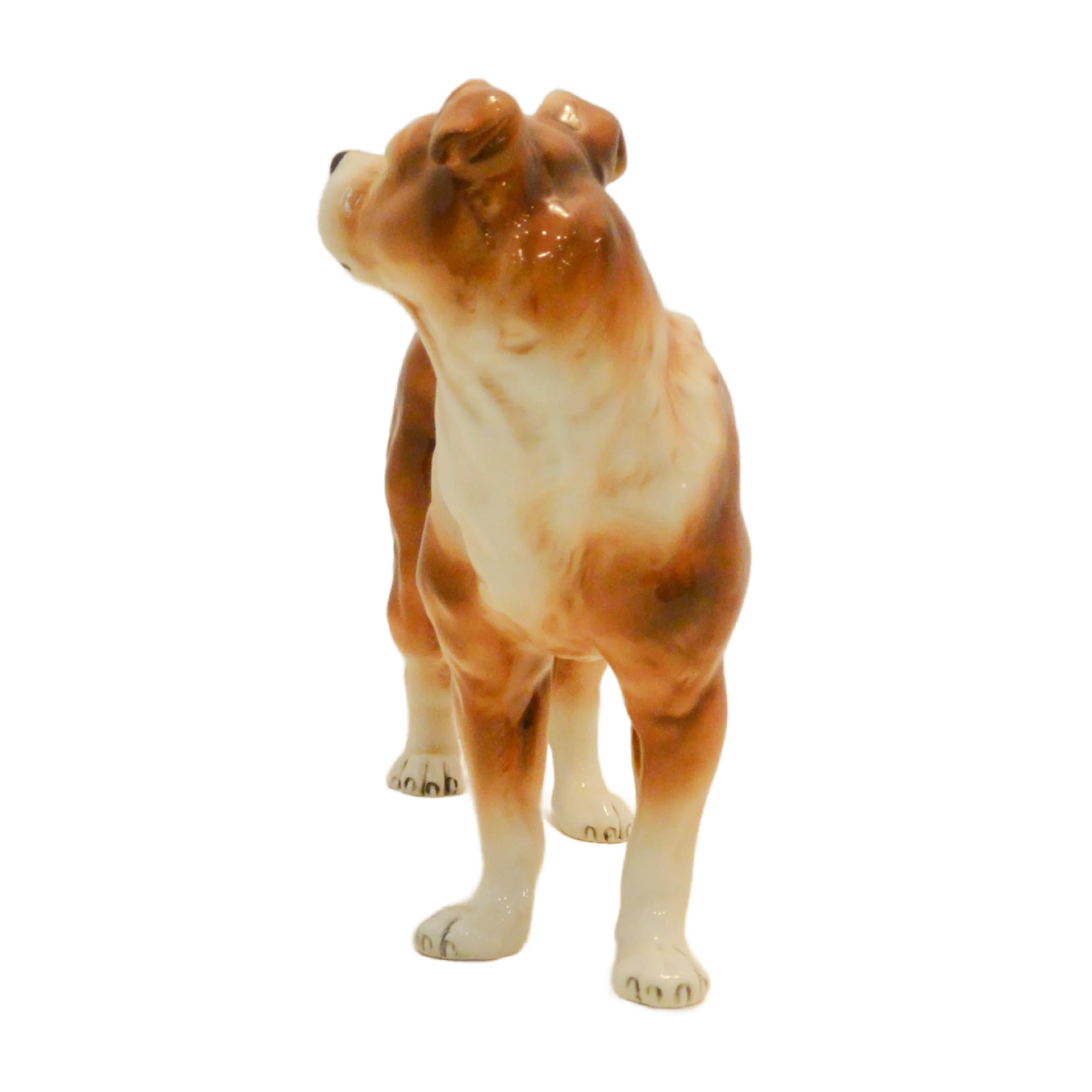 Rare Royal Dux English Mastiff Dog Figurine - Image 5