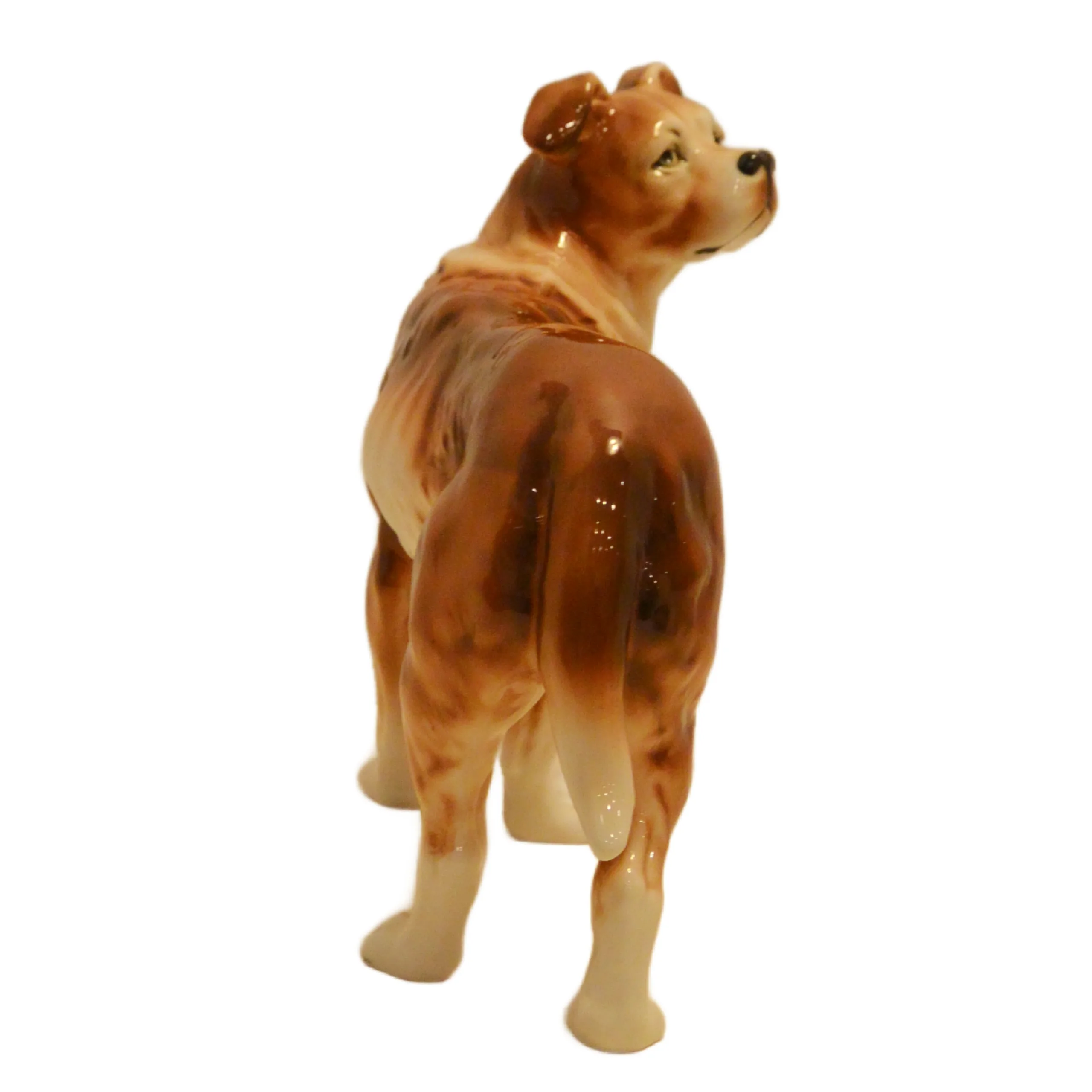 Rare Royal Dux English Mastiff Dog Figurine - Image 7