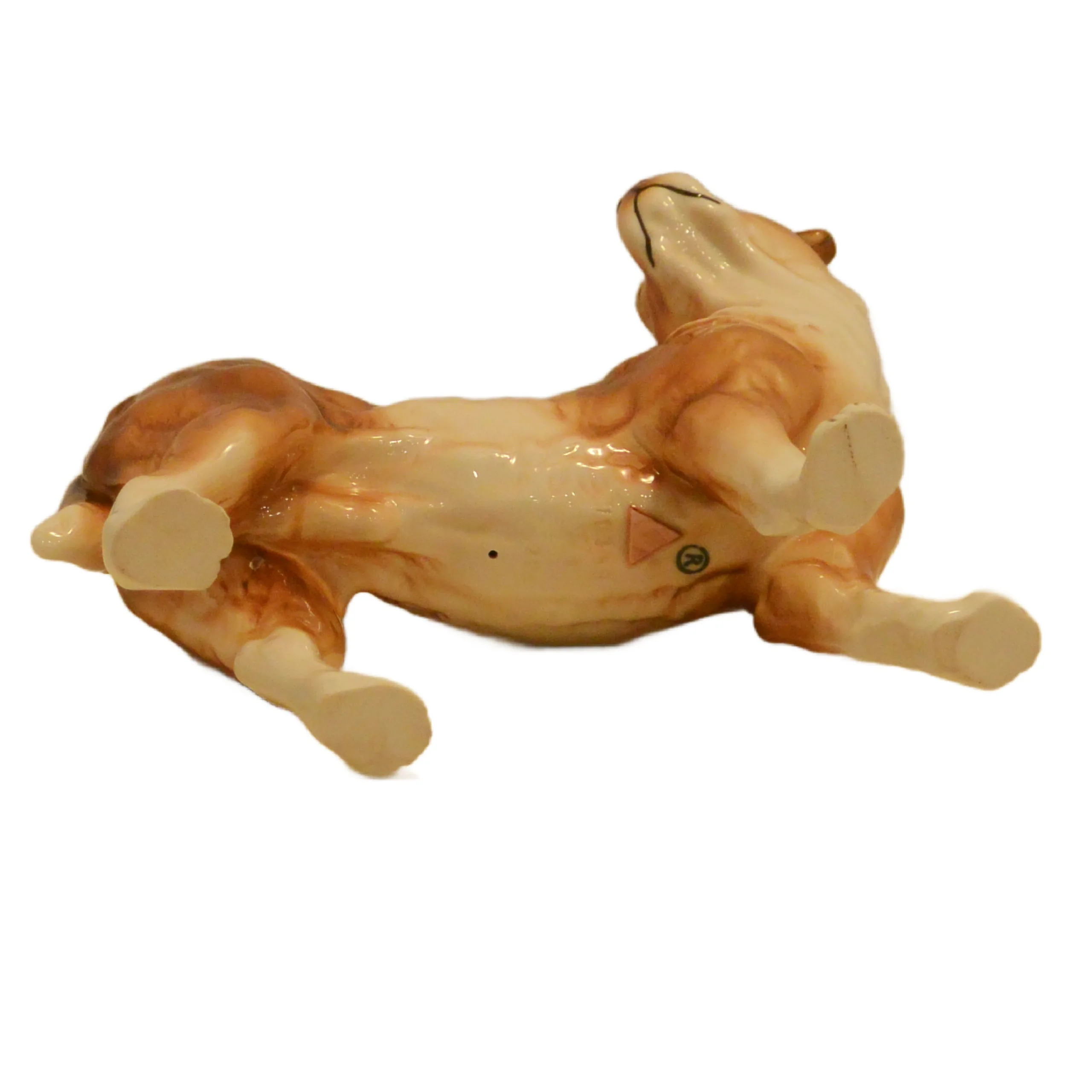 Rare Royal Dux English Mastiff Dog Figurine - Image 9