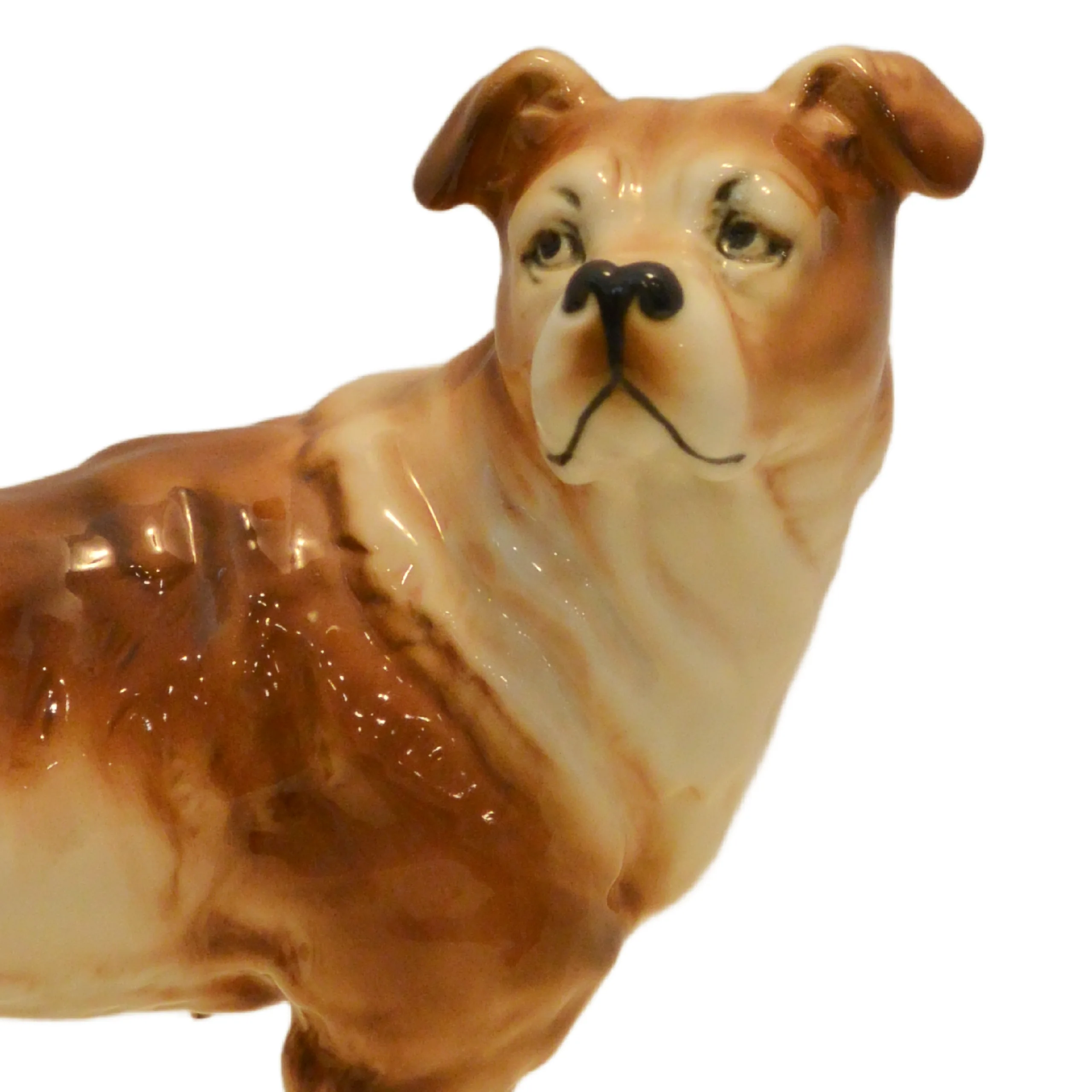 Rare Royal Dux English Mastiff Dog Figurine - Image 3