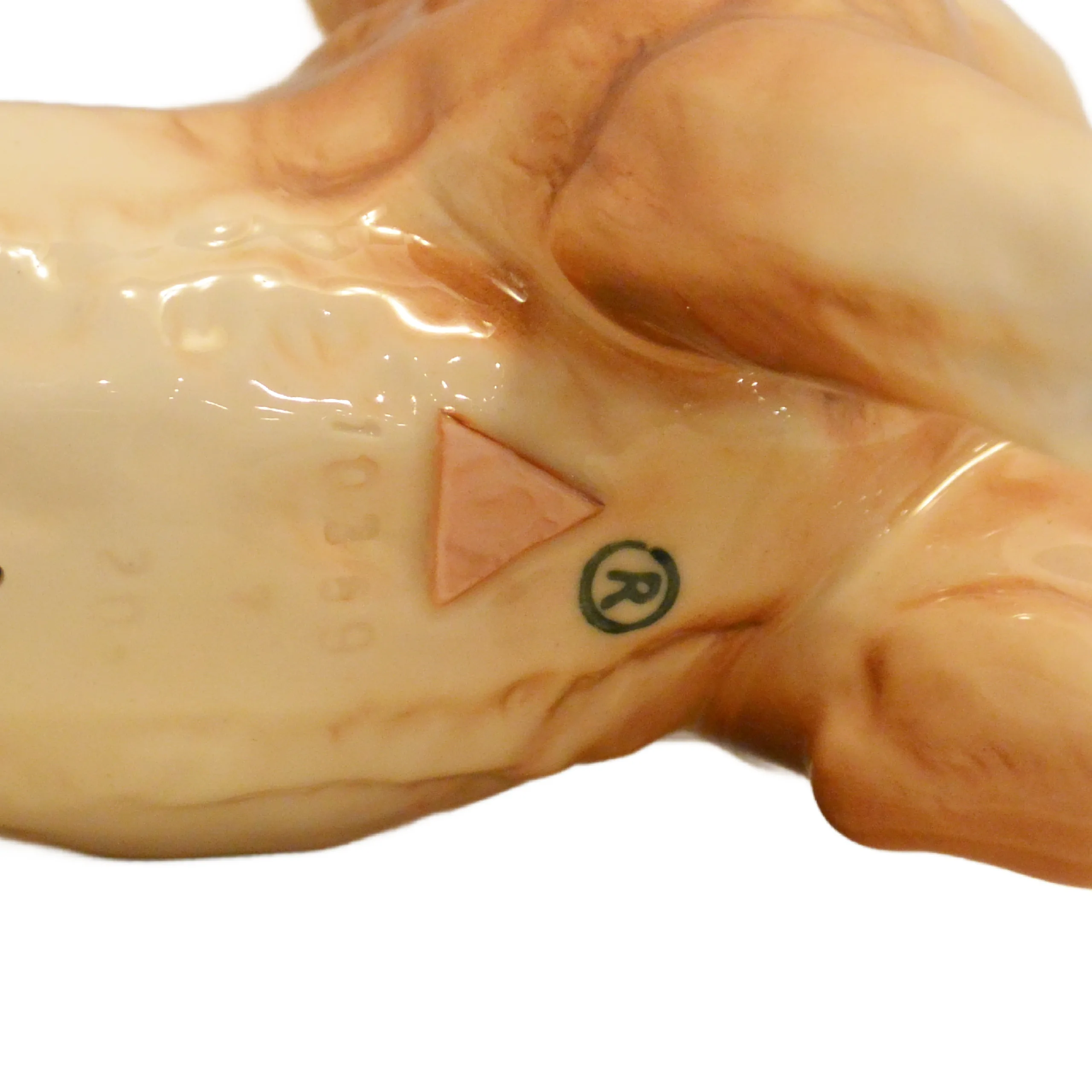 Rare Royal Dux English Mastiff Dog Figurine - Image 10