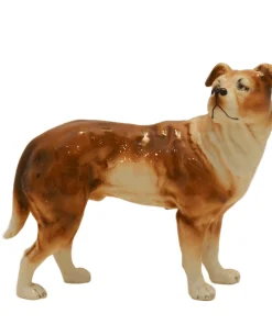 Alternative view of Rare Royal Dux English Mastiff Dog Figurine