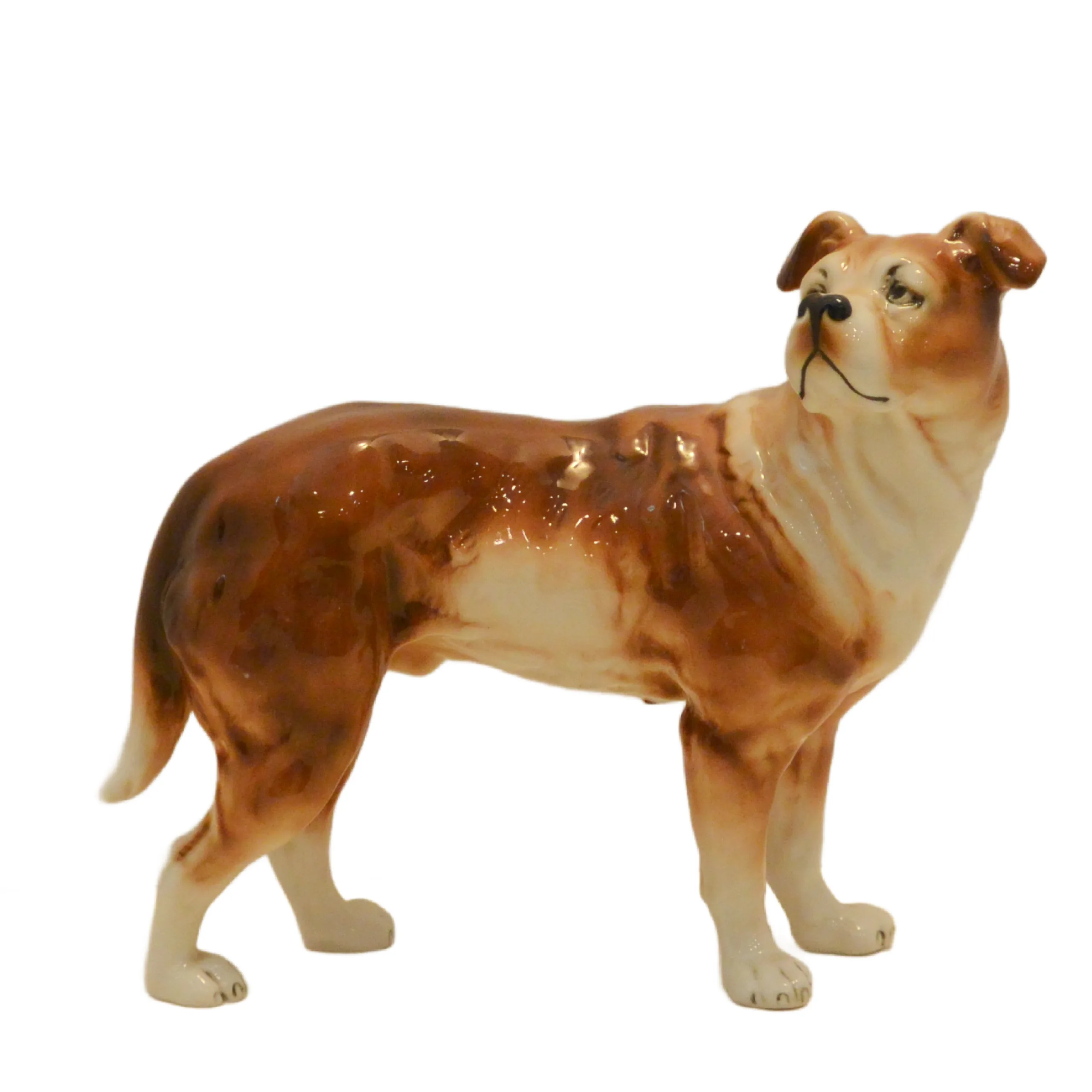 Rare Royal Dux English Mastiff Dog Figurine - Image 2