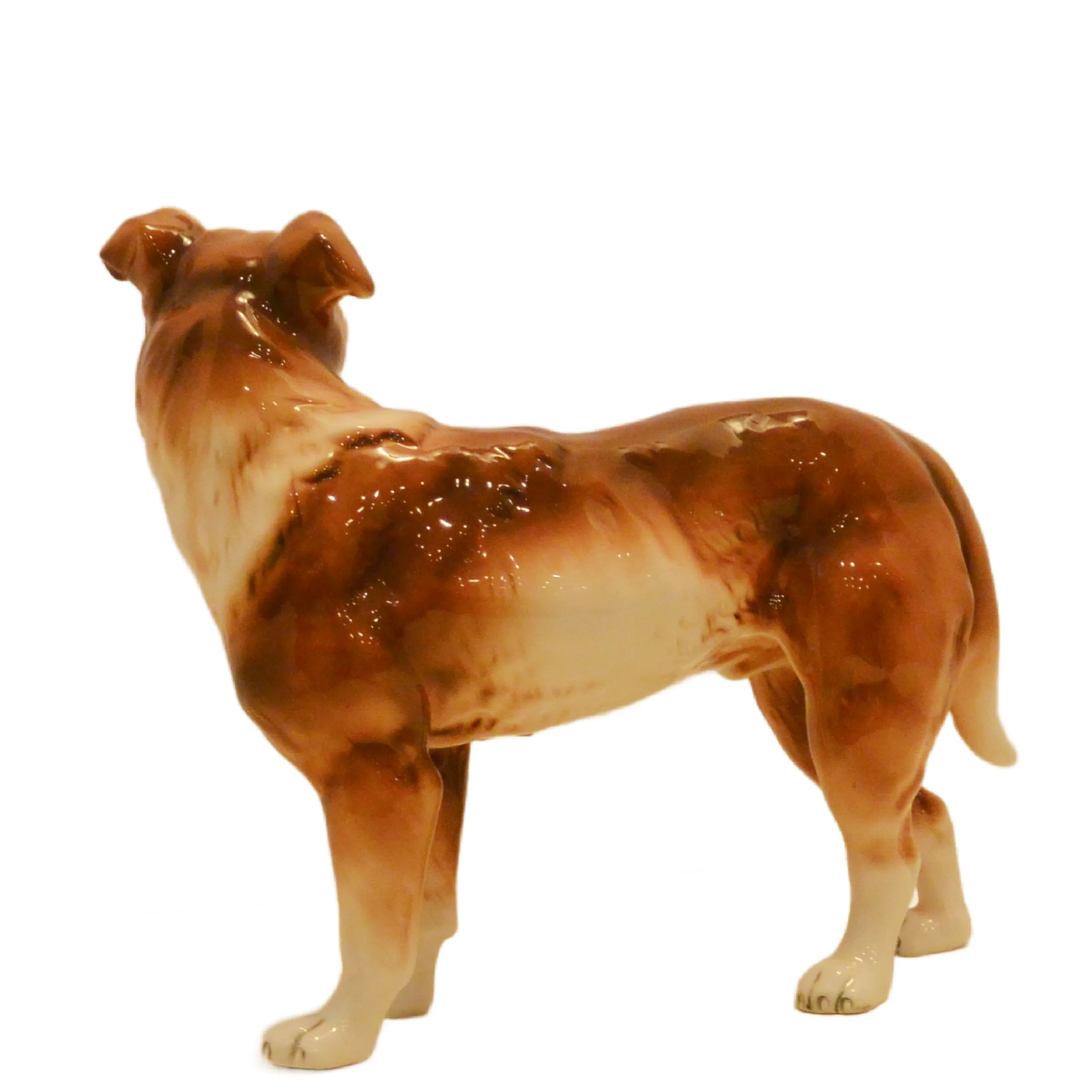 Rare Royal Dux English Mastiff Dog Figurine - Image 6