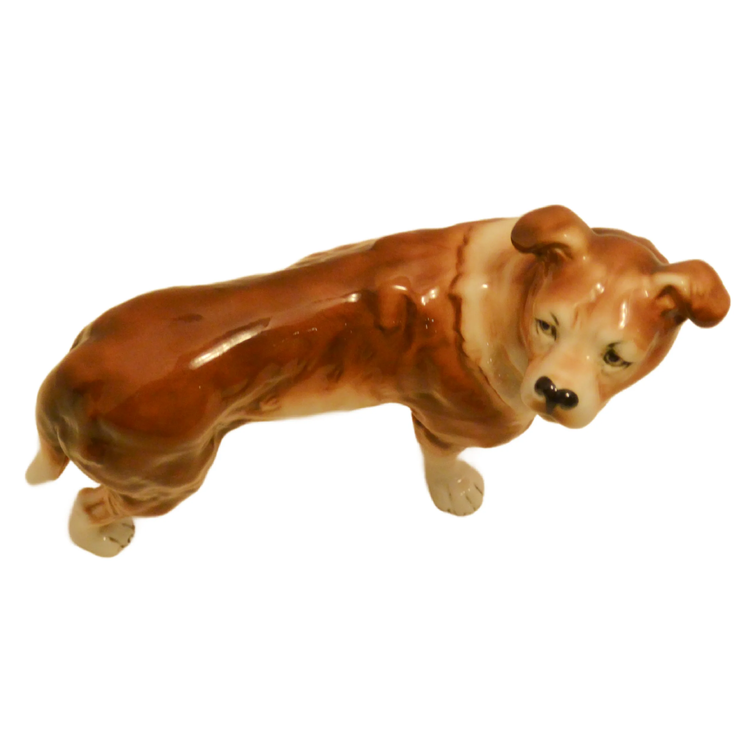 Rare Royal Dux English Mastiff Dog Figurine - Image 8