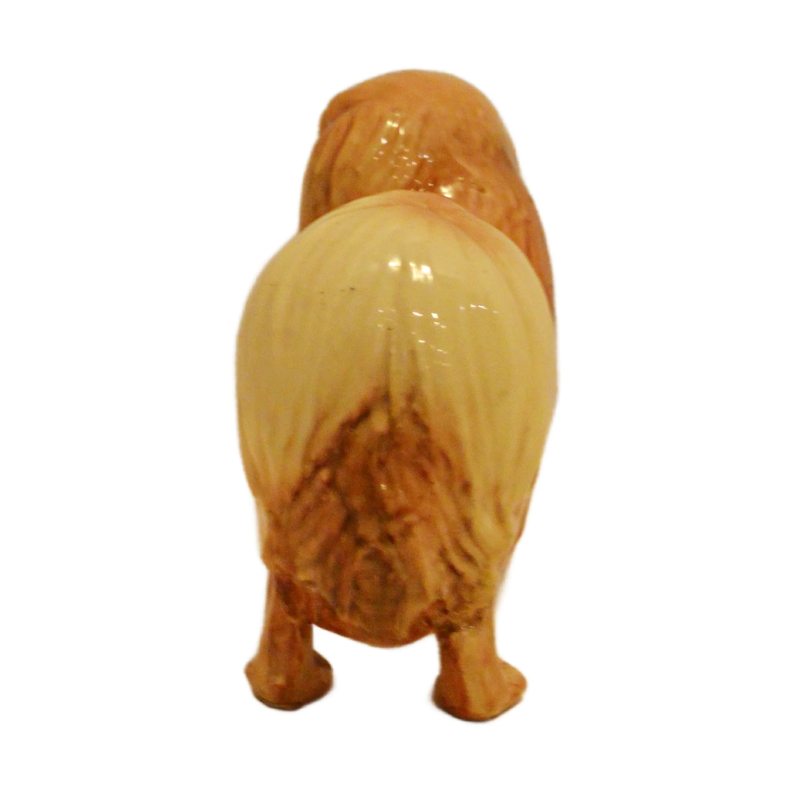 Mortens Studio Standing Pekingese Dog Figurine - Image 6