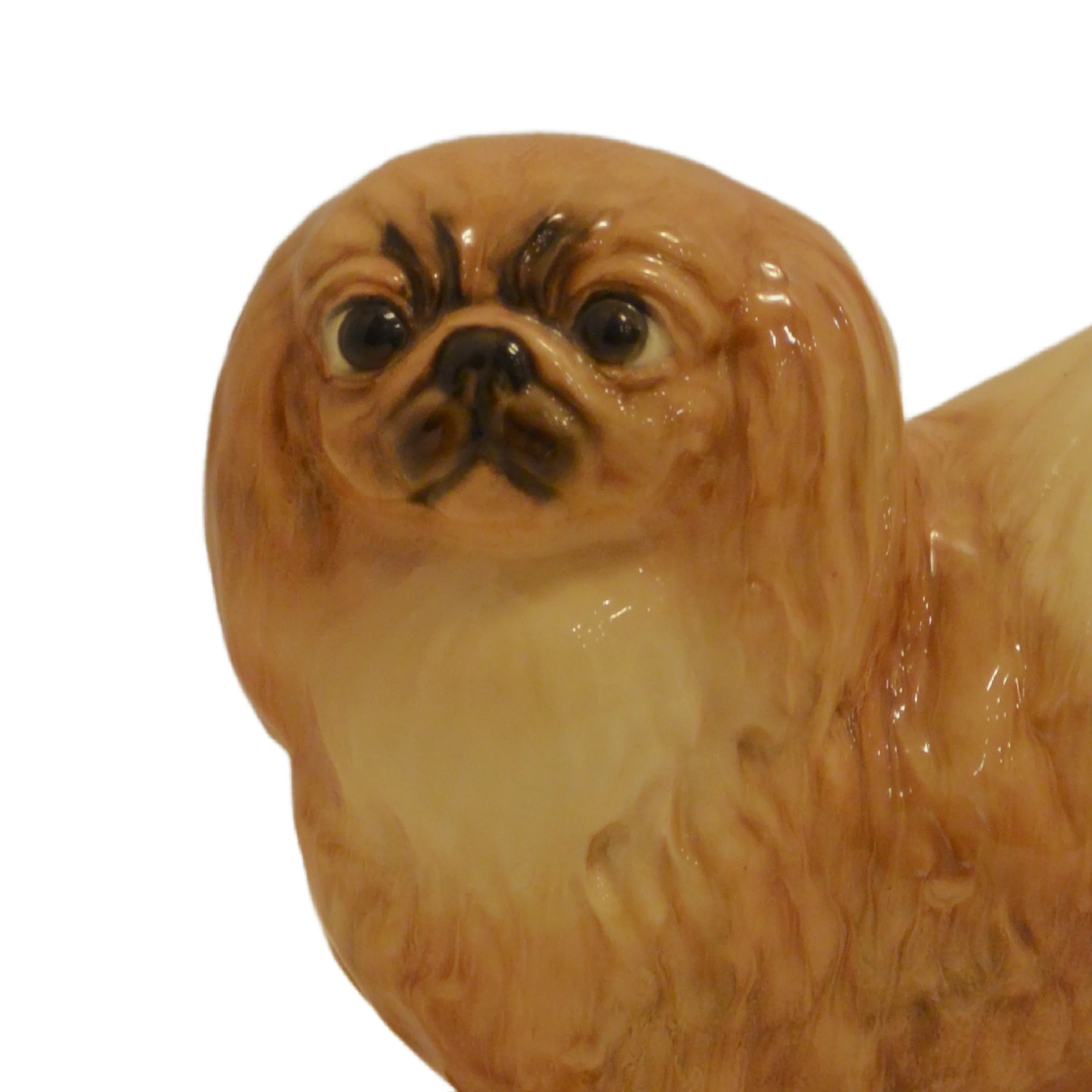 Mortens Studio Standing Pekingese Dog Figurine - Image 3