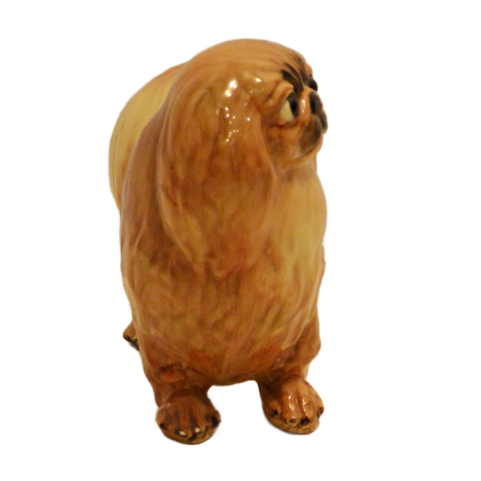 Mortens Studio Standing Pekingese Dog Figurine - Image 4