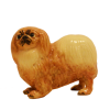 Mortens Studio Standing Pekingese Dog Figurine
