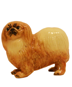 Mortens Studio Standing Pekingese Dog Figurine