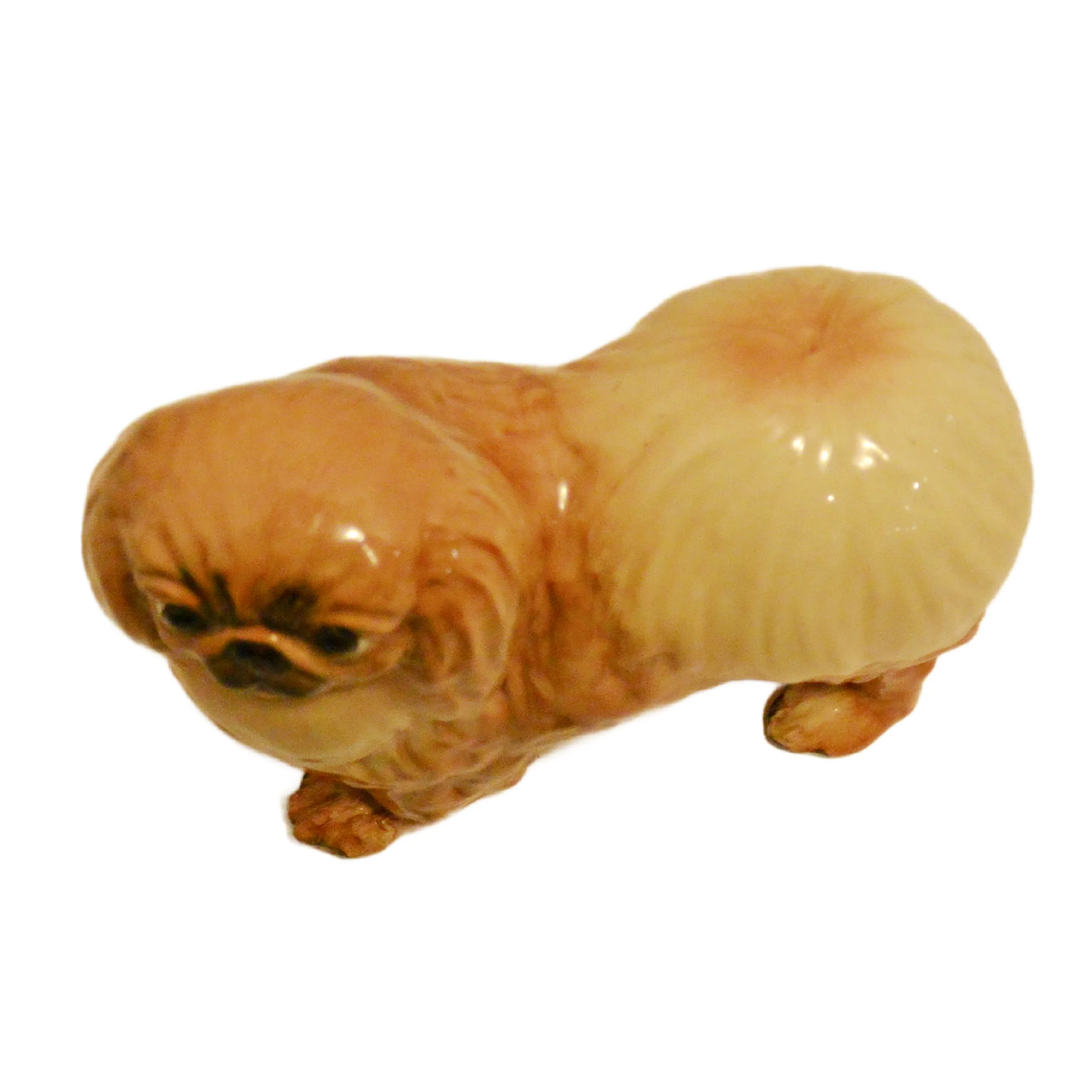 Mortens Studio Standing Pekingese Dog Figurine - Image 8