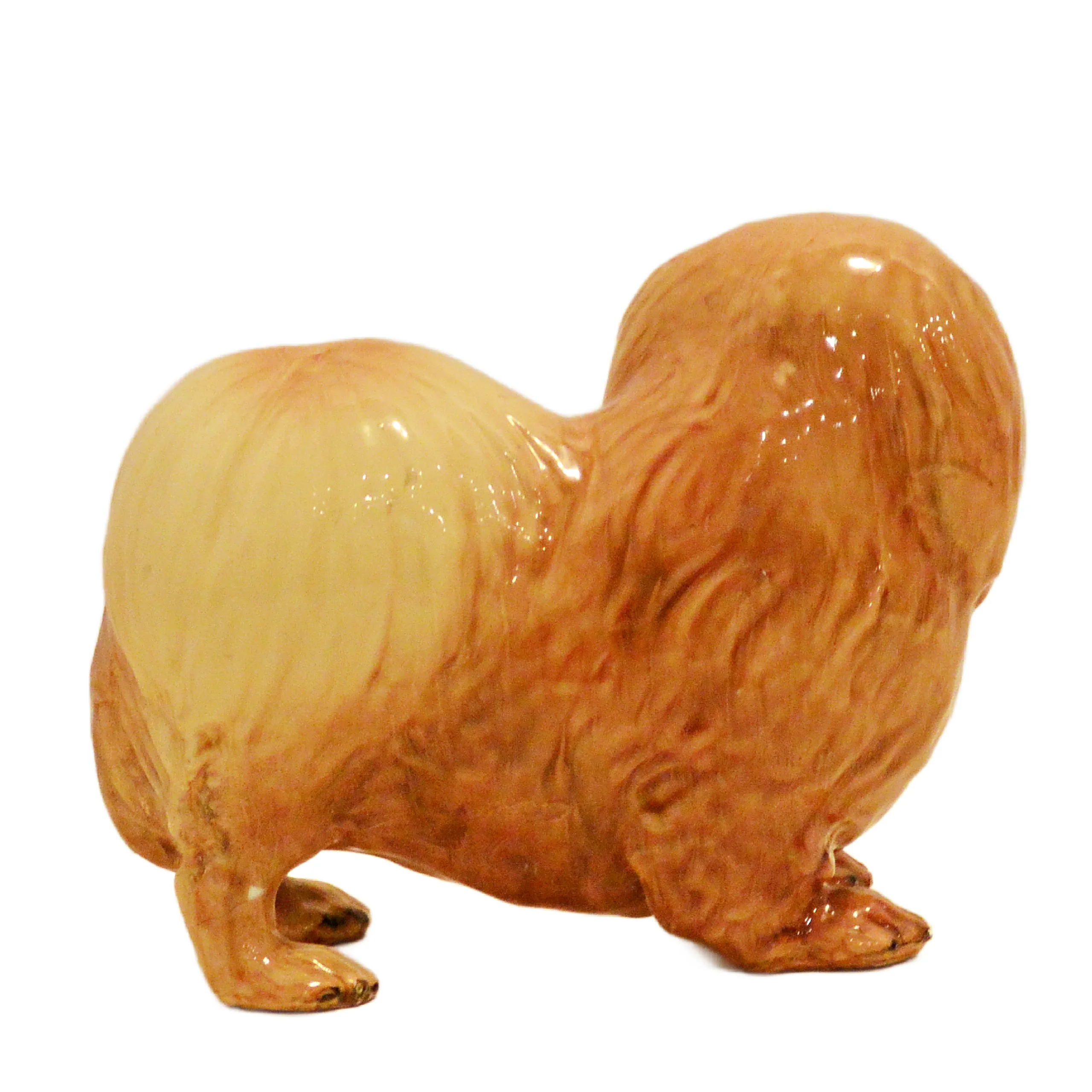 Mortens Studio Standing Pekingese Dog Figurine - Image 7