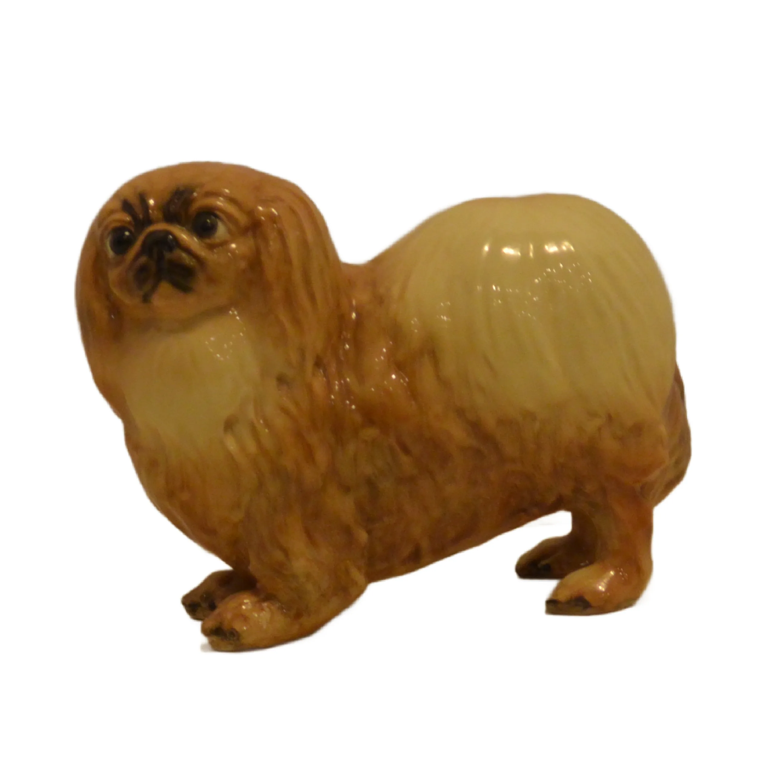 Mortens Studio Standing Pekingese Dog Figurine - Image 5