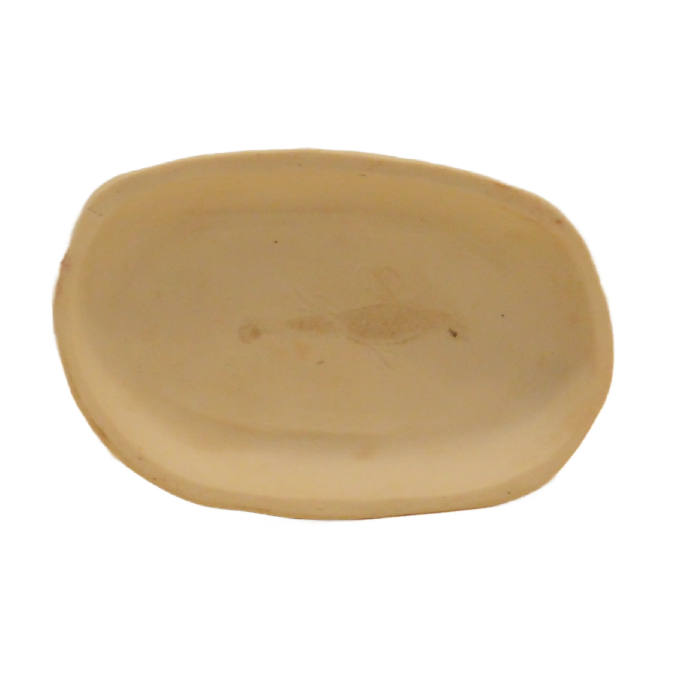 German Porcelain Match Holder with Figural Spaniel Dog - Image 9