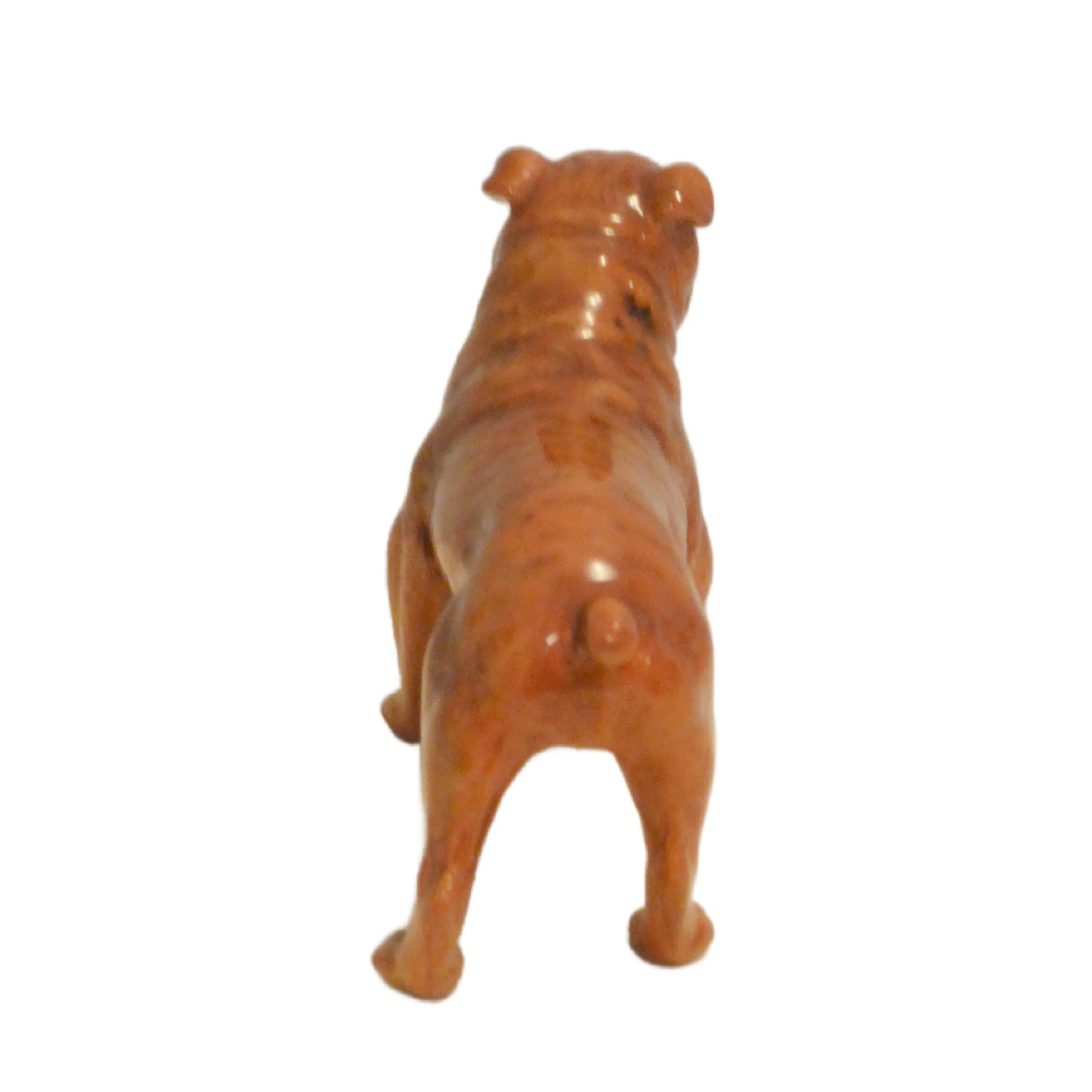 Antique English Bulldog Figurine Mortens Studio - Image 6
