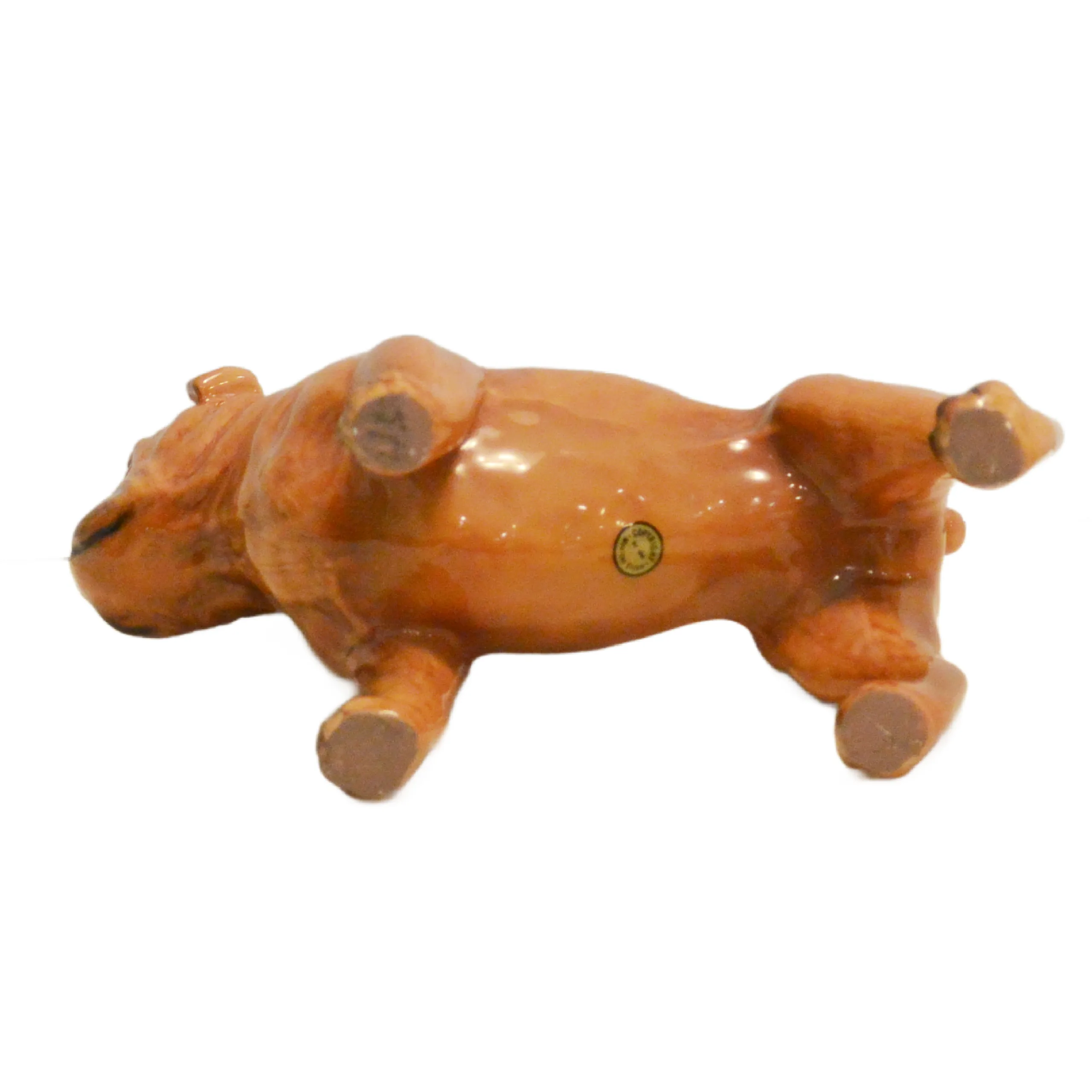 Antique English Bulldog Figurine Mortens Studio - Image 8