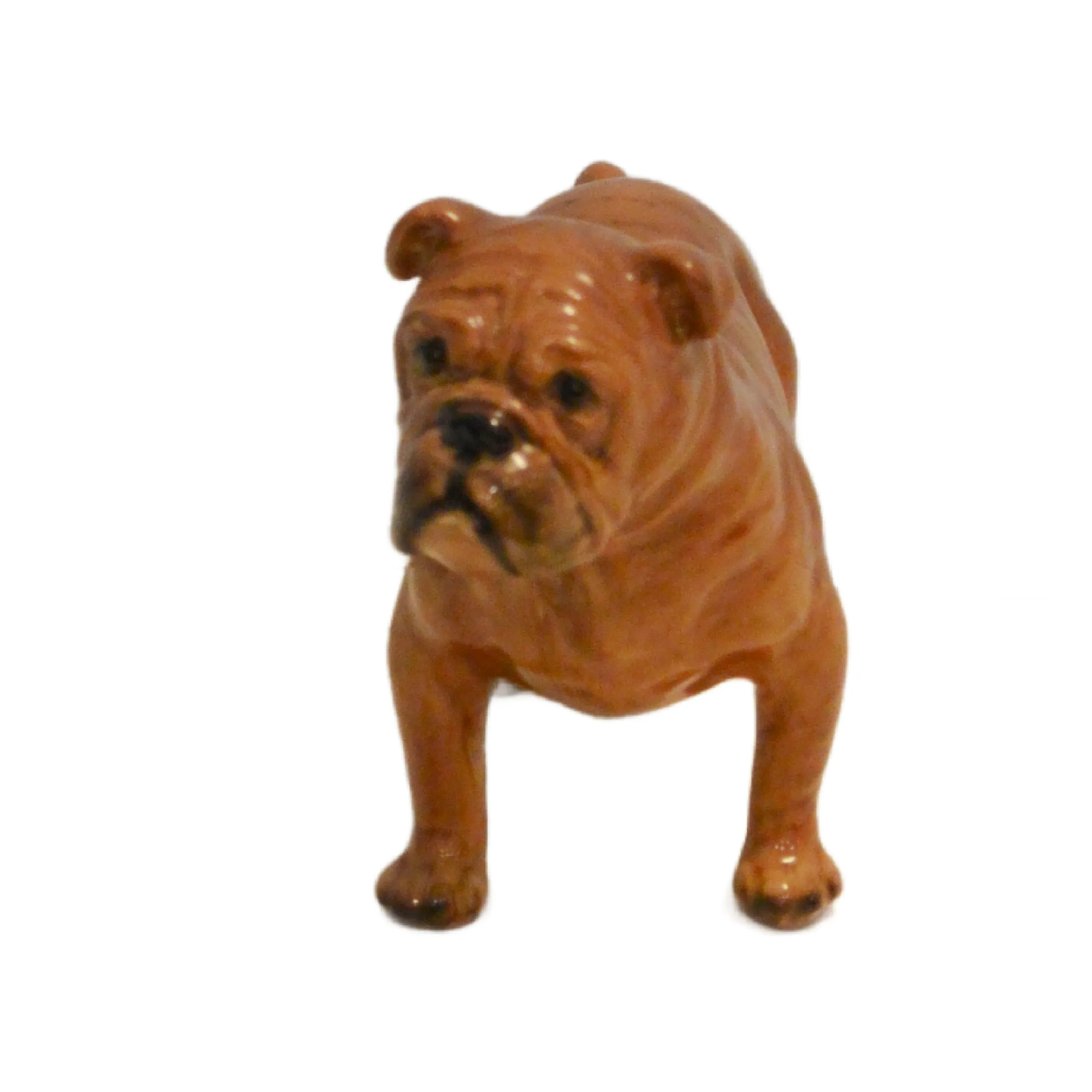 Antique English Bulldog Figurine Mortens Studio - Image 4