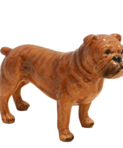 Antique English Bulldog Figurine Mortens Studio