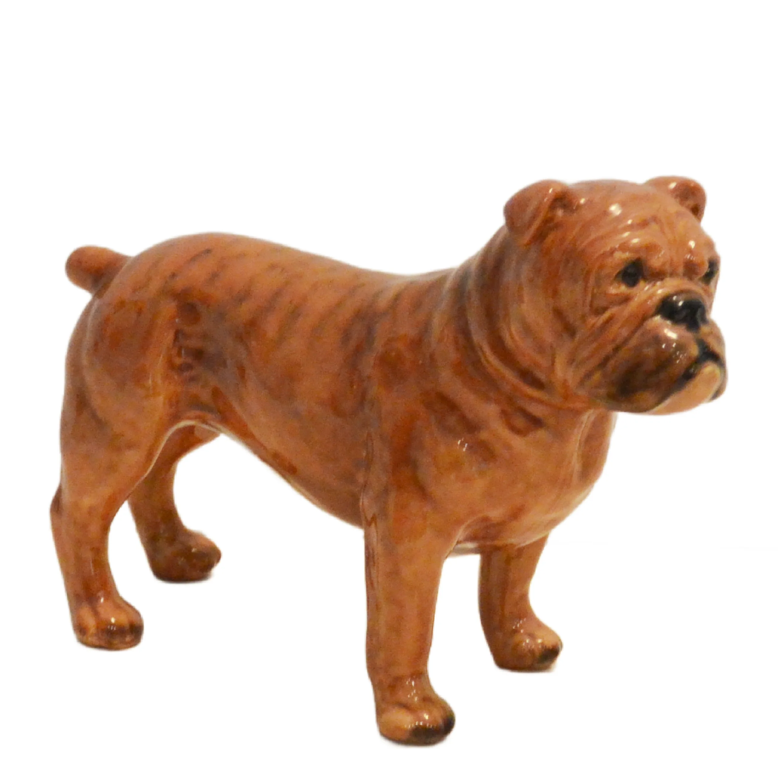 Antique English Bulldog Figurine Mortens Studio