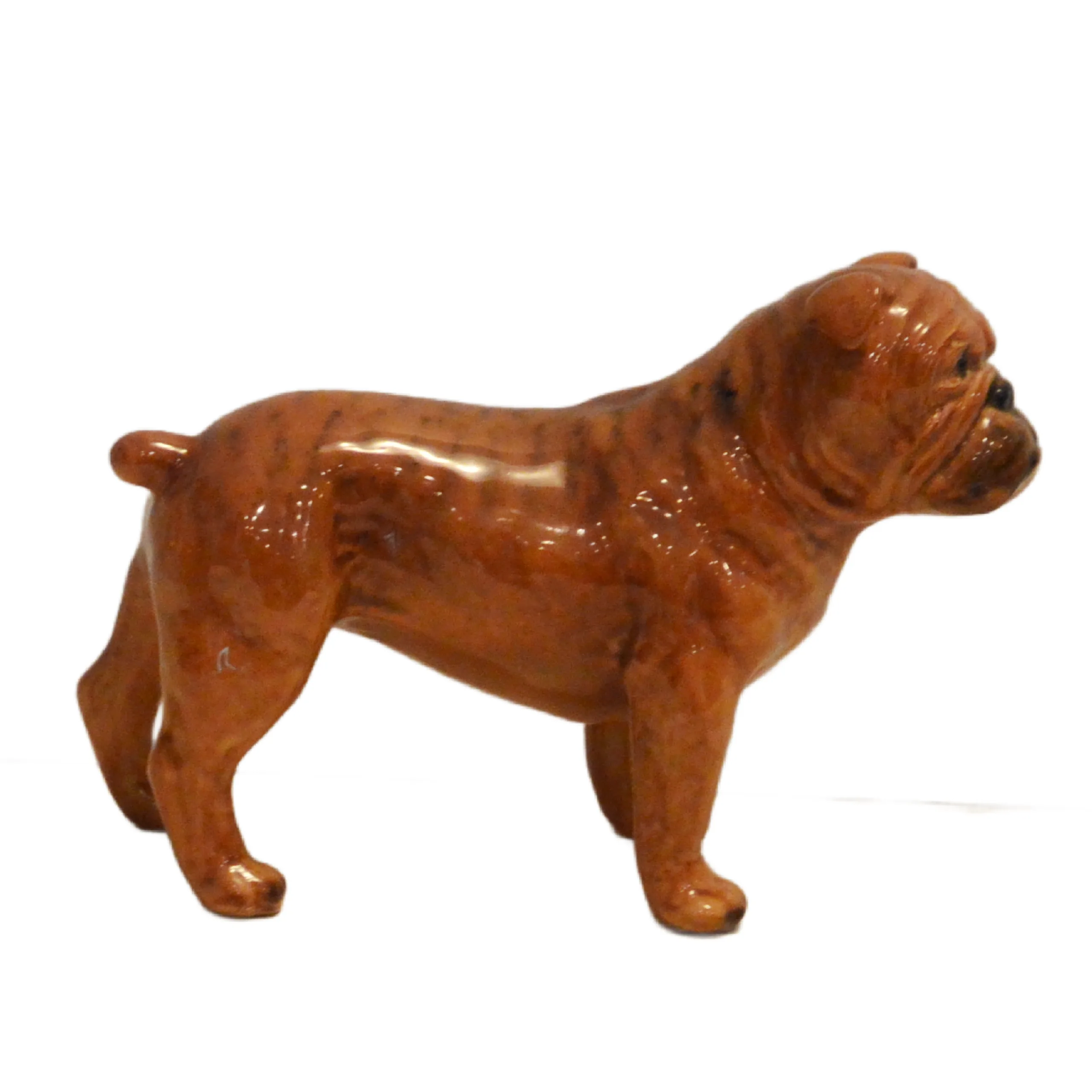 Antique English Bulldog Figurine Mortens Studio - Image 3