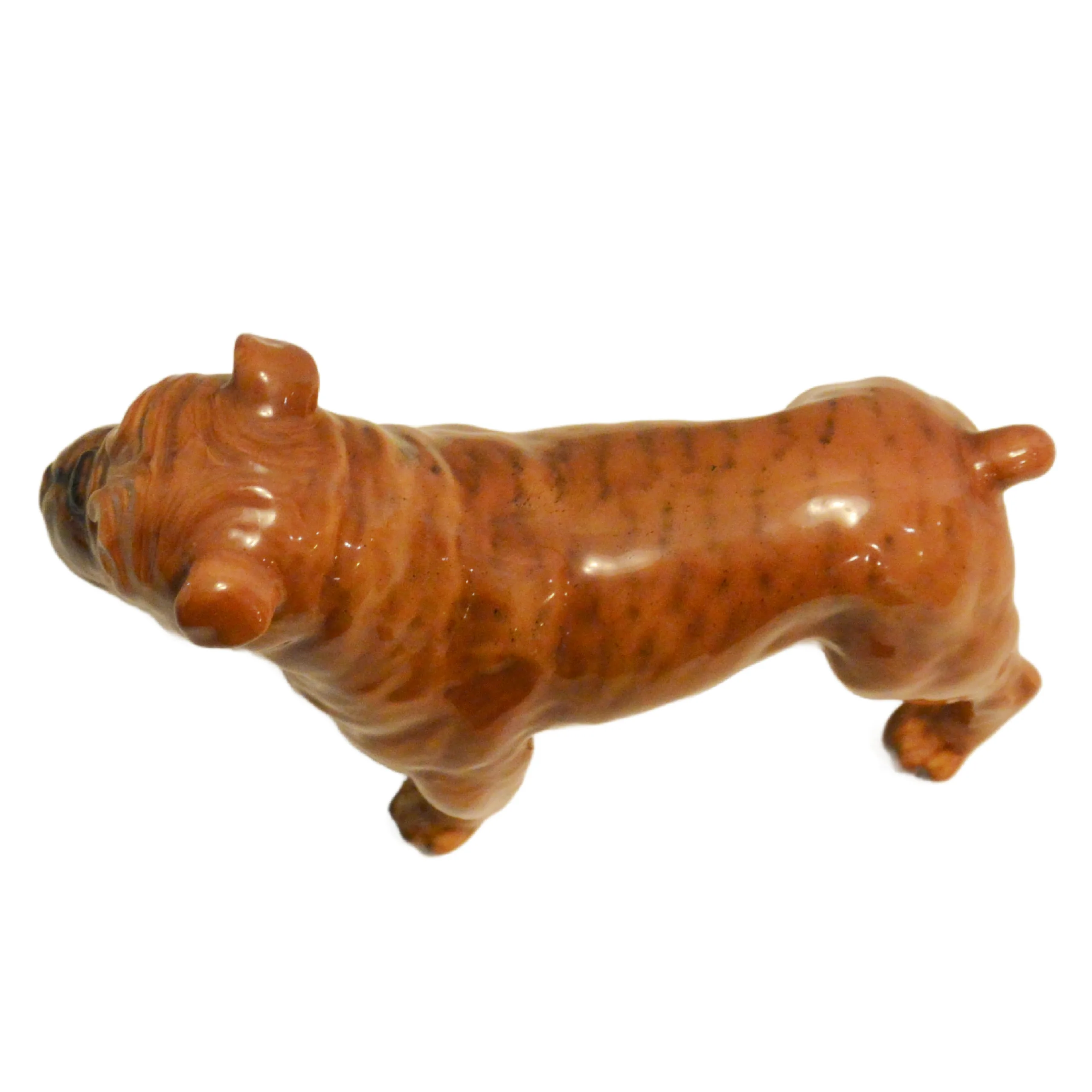 Antique English Bulldog Figurine Mortens Studio - Image 7