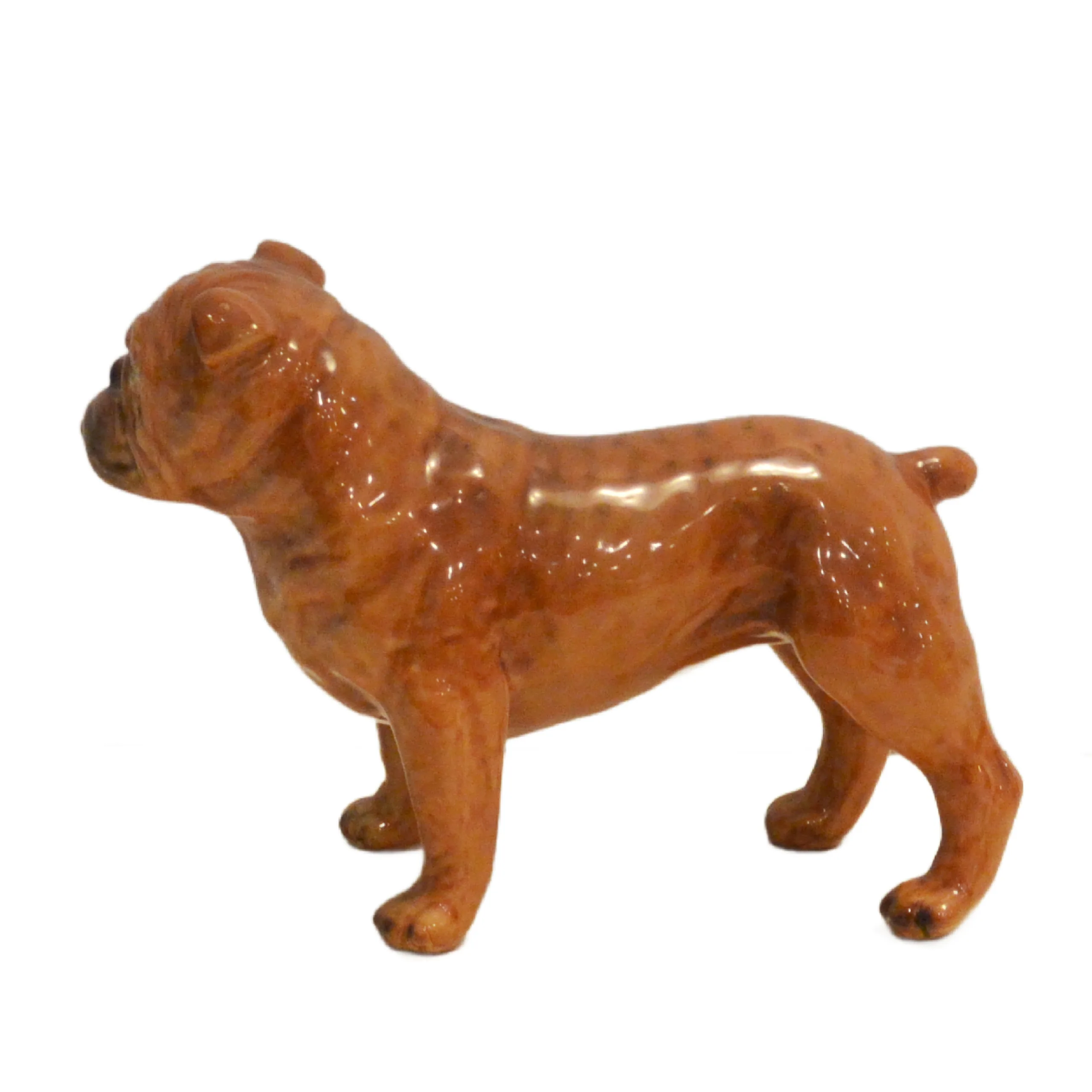 Antique English Bulldog Figurine Mortens Studio - Image 5