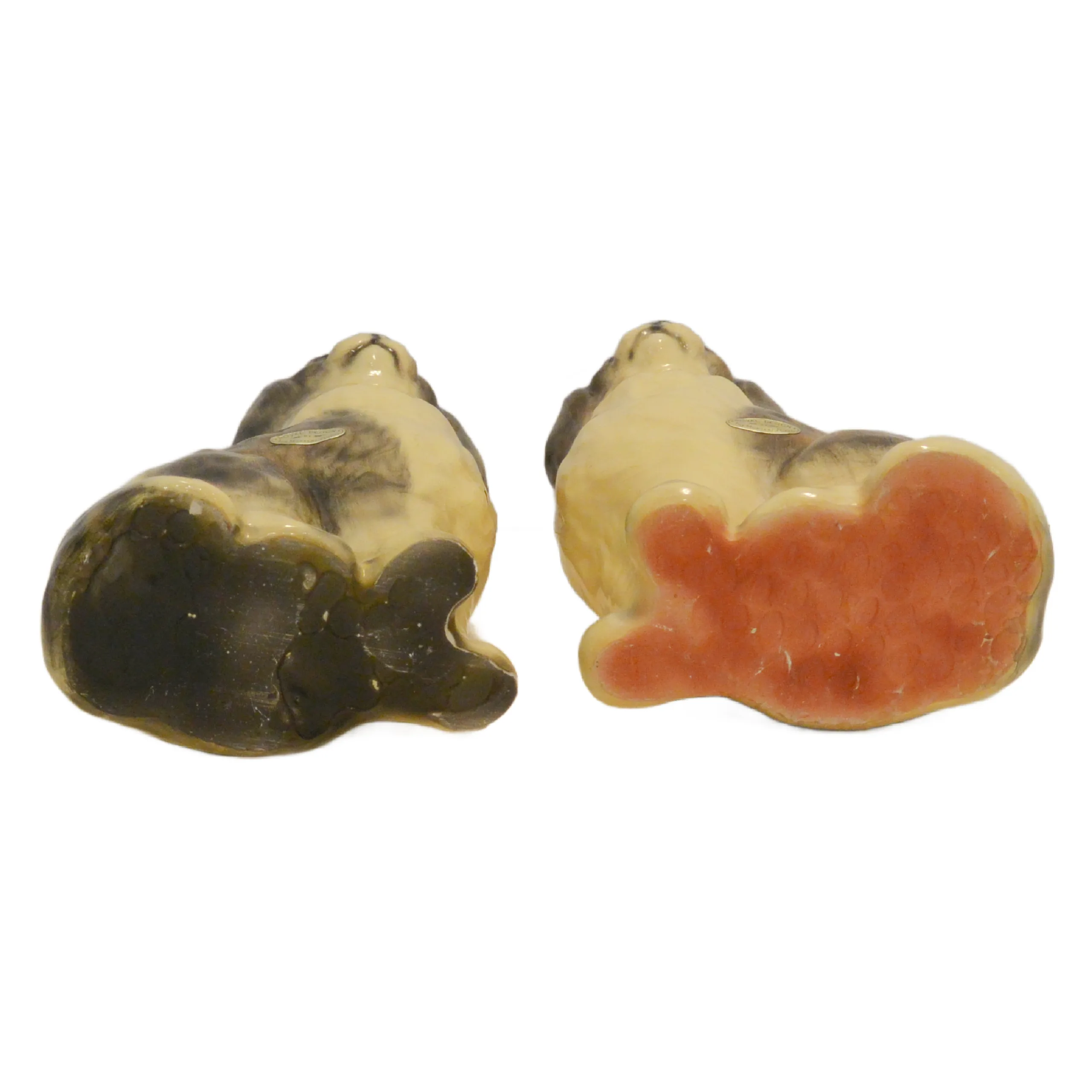 Large Staffordshire Style Mortens Studio Japanese Chin Dogs - Image 8