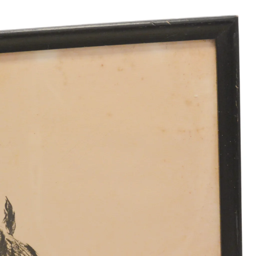 Scottish Terriers  Framed Vintage Print by Morgan Dennis - Image 6