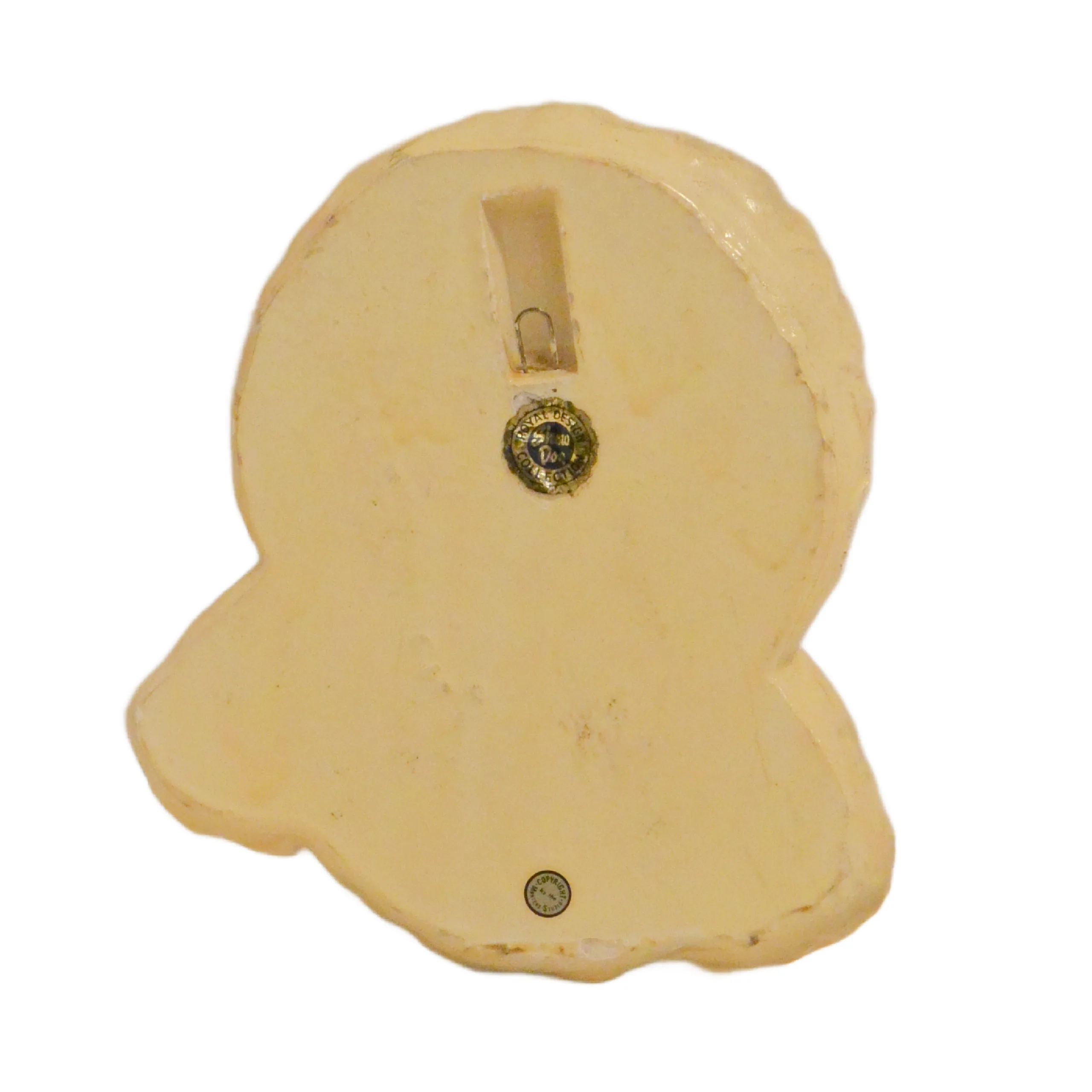 Standard Poodle 3-Dimensional Head Study Plaque Mortens Studio - Image 7